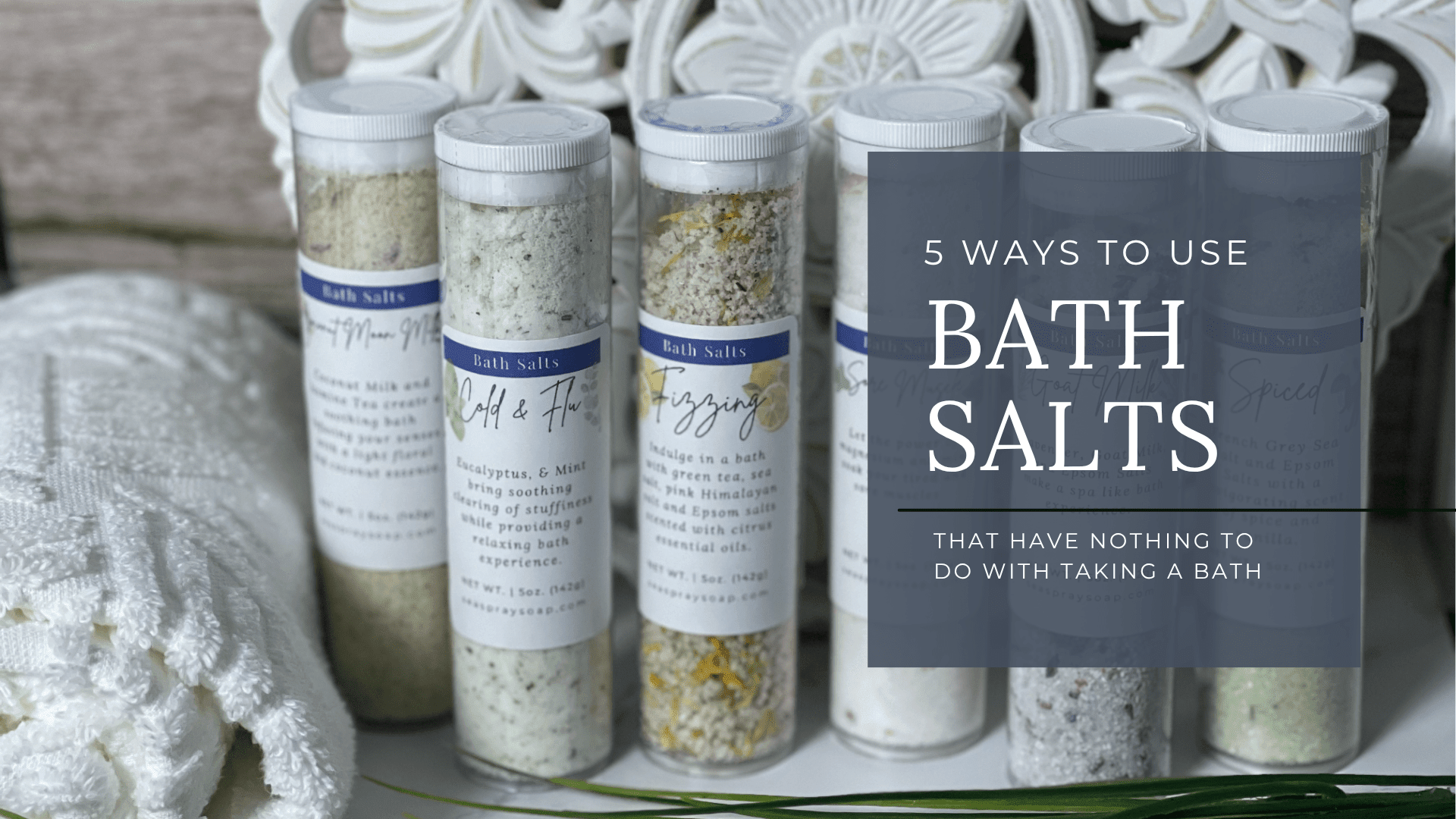5 Ways to Use Bath Salts — Plus What to Know If You Have ...