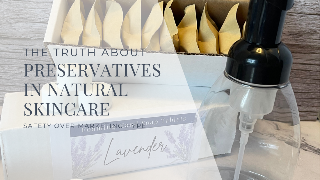 The Truth About Preservatives in Natural Skincare: Safety Over Marketing Hype