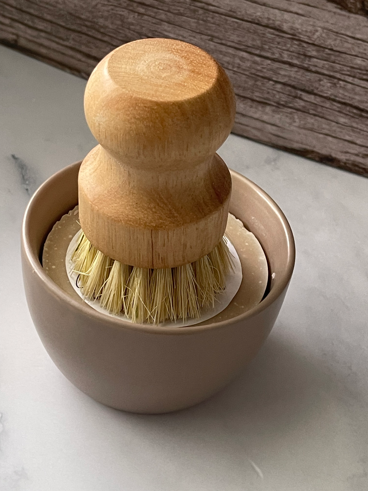 Bamboo Dish Brush