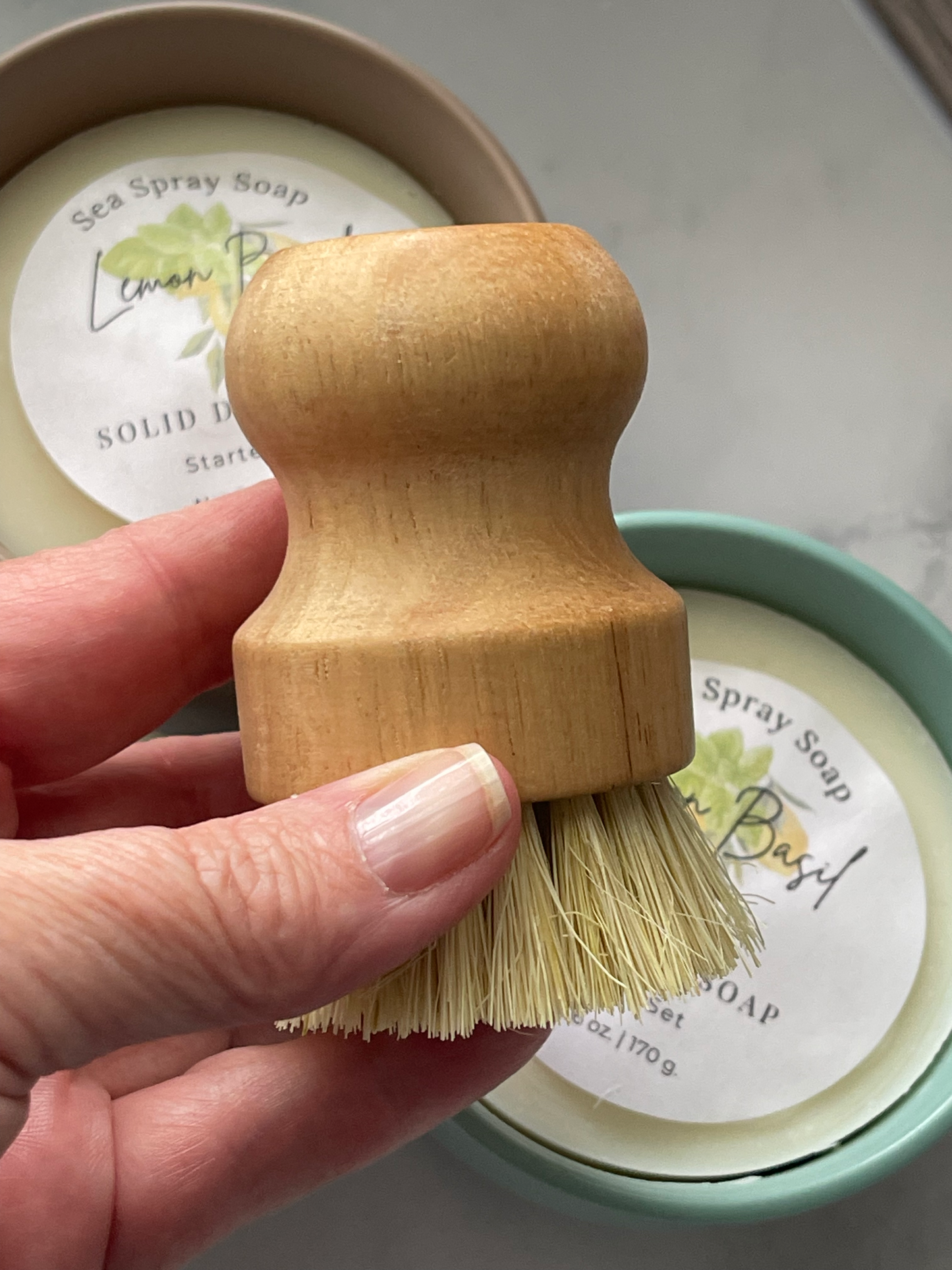 Bamboo Dish Brush