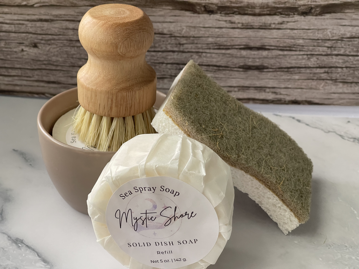 Compostable Sponge