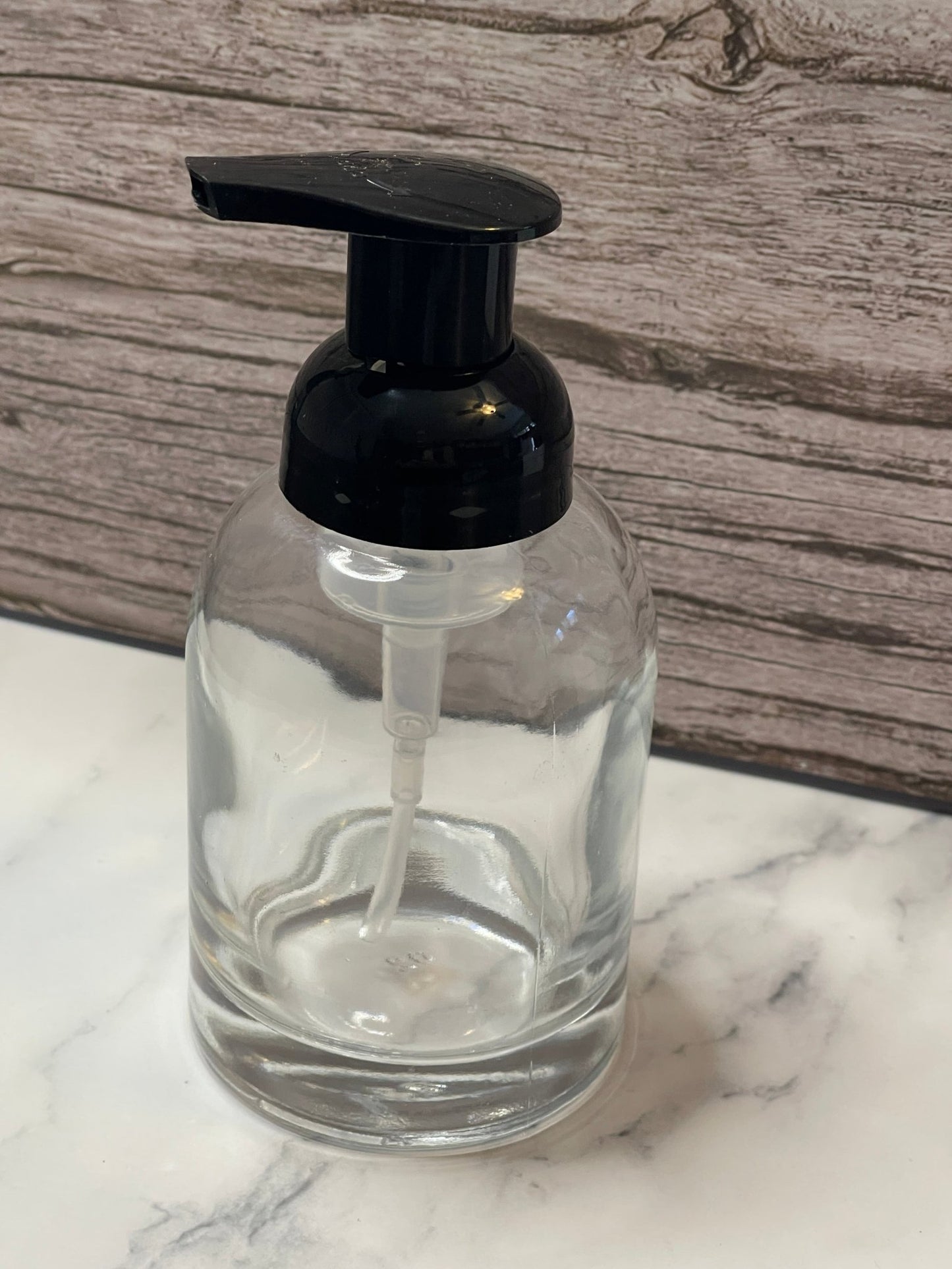 8.5 oz. Foaming Hand Soap Glass Bottle - Sea Spray Soap