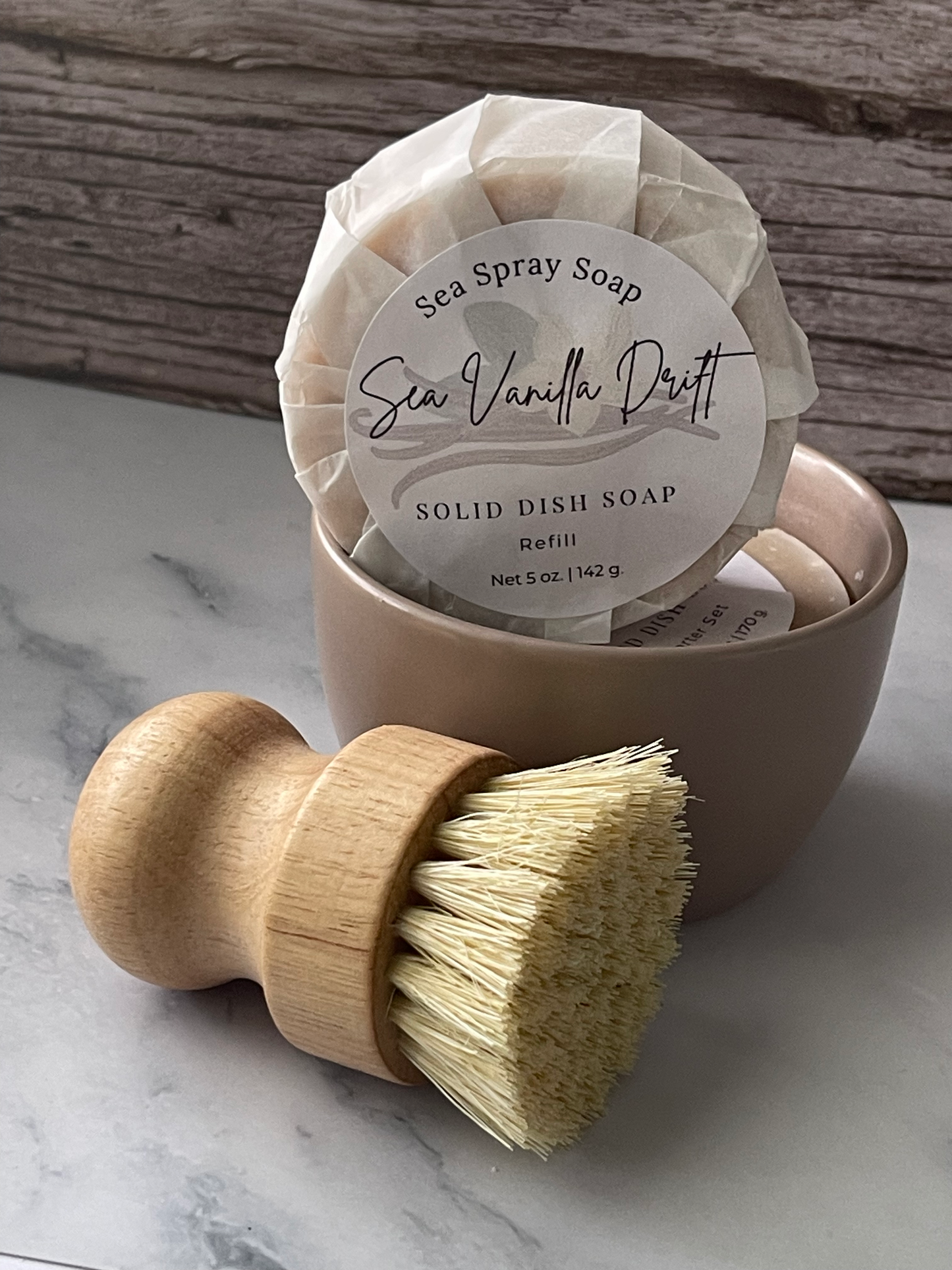 Bamboo Dish Brush