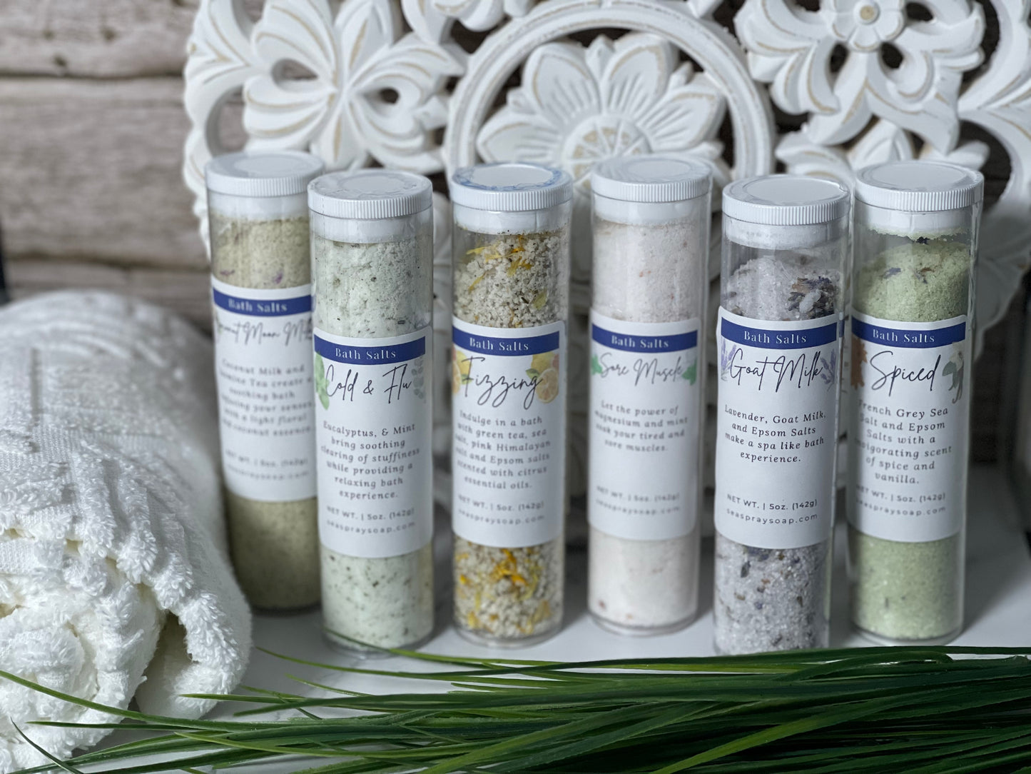 Bath Salts Discovery Set