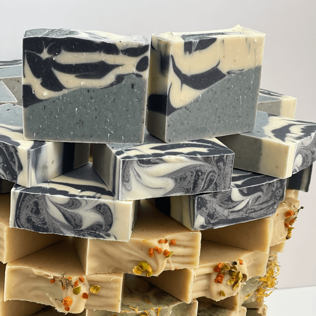 Charcoal Sea Purity Tallow & Coconut Milk Soap - Sea Spray Soap