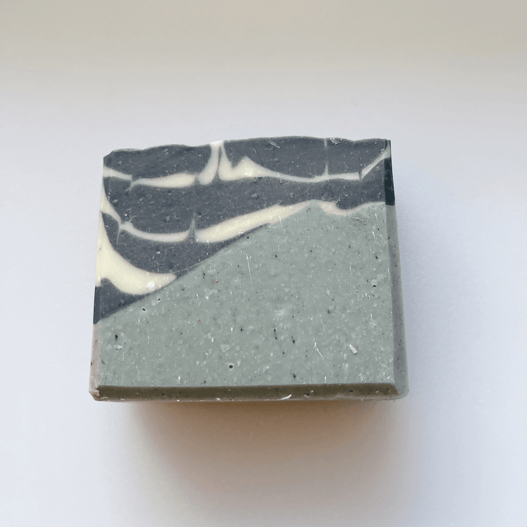 Charcoal Sea Purity Tallow & Coconut Milk Soap - Sea Spray Soap