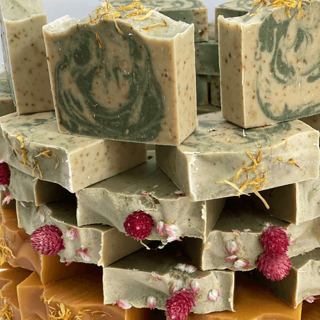 Coastal Rosemary Lemon Goat Milk Soap – A Refreshing Coastal Escape - Sea Spray Soap