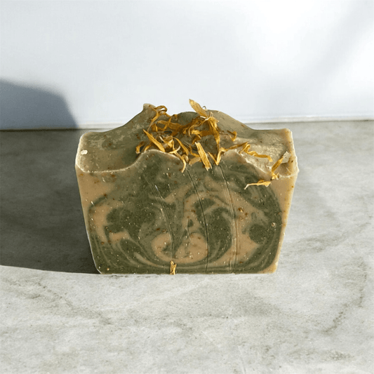Coastal Rosemary Lemon Goat Milk Soap – A Refreshing Coastal Escape - Sea Spray Soap