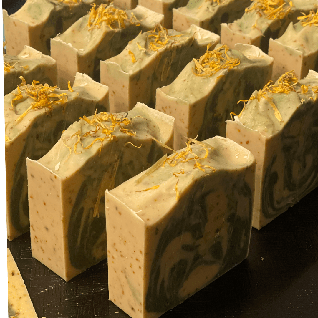 Coastal Rosemary Lemon Goat Milk Soap – A Refreshing Coastal Escape - Sea Spray Soap