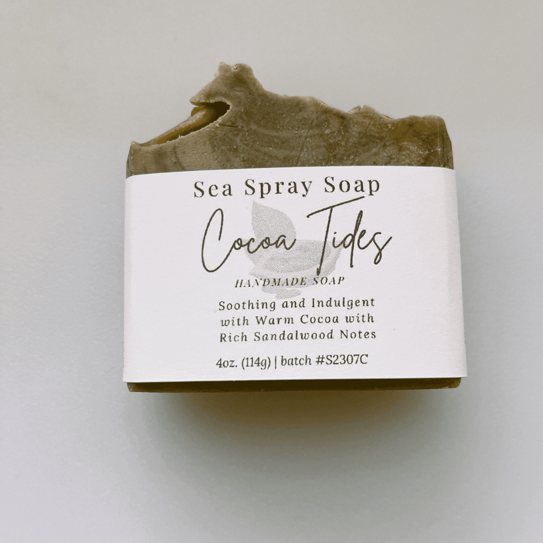 Cocoa Tides Coconut Milk Soap - Sea Spray Soap