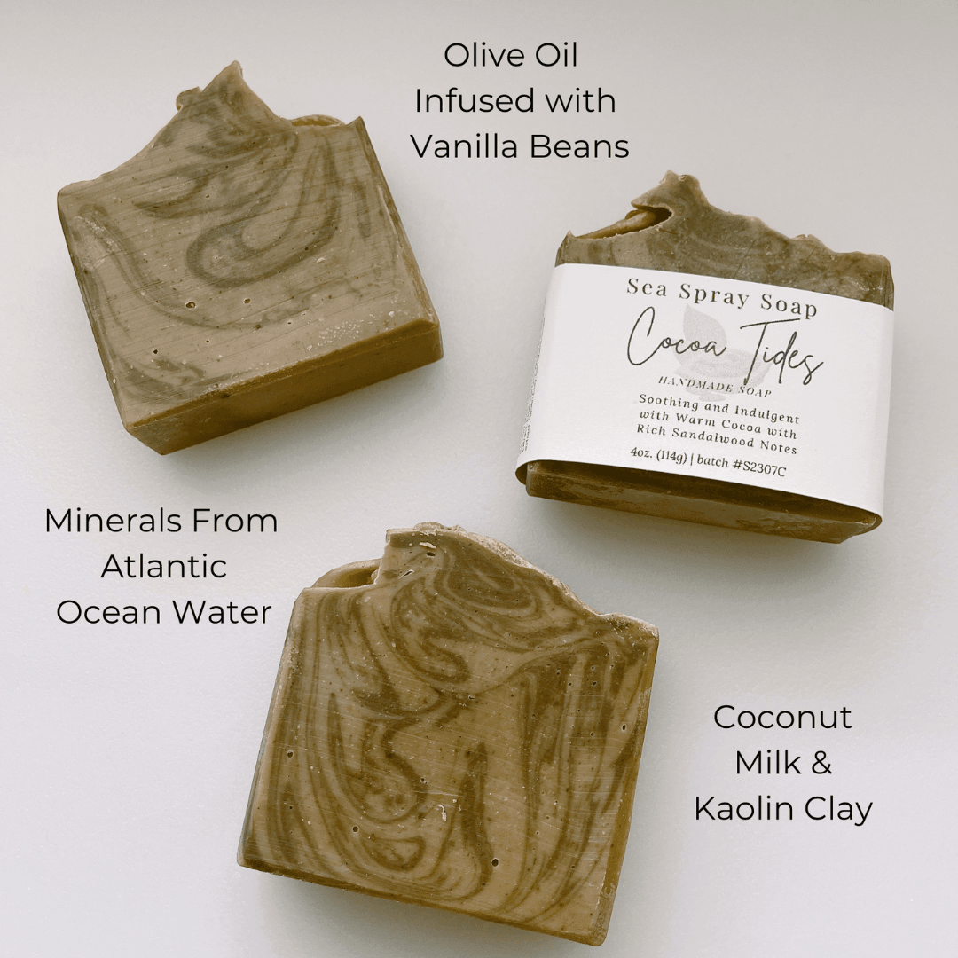 Cocoa Tides Coconut Milk Soap - Sea Spray Soap