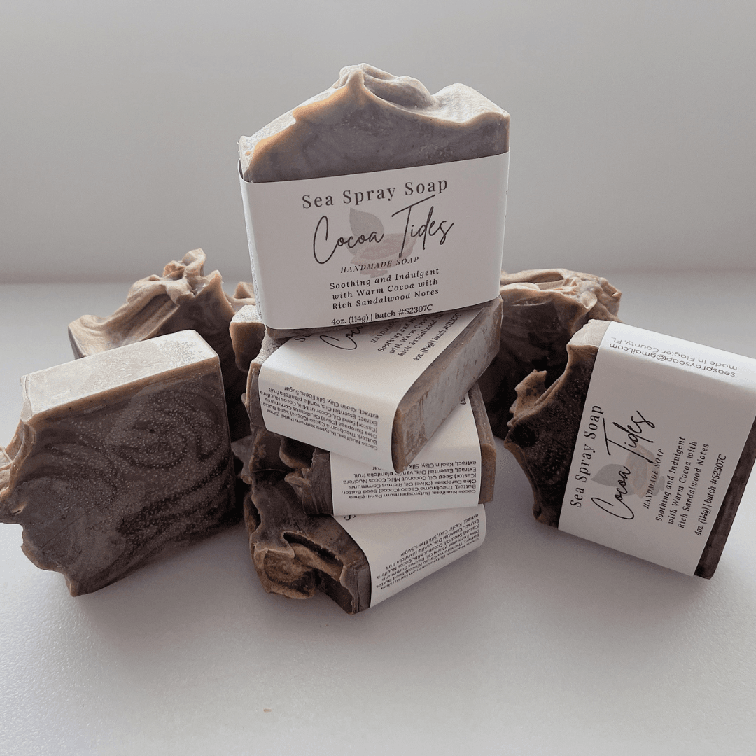 Cocoa Tides Coconut Milk Soap - Sea Spray Soap