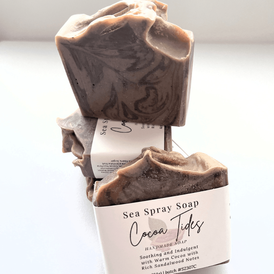 Cocoa Tides Coconut Milk Soap - Sea Spray Soap