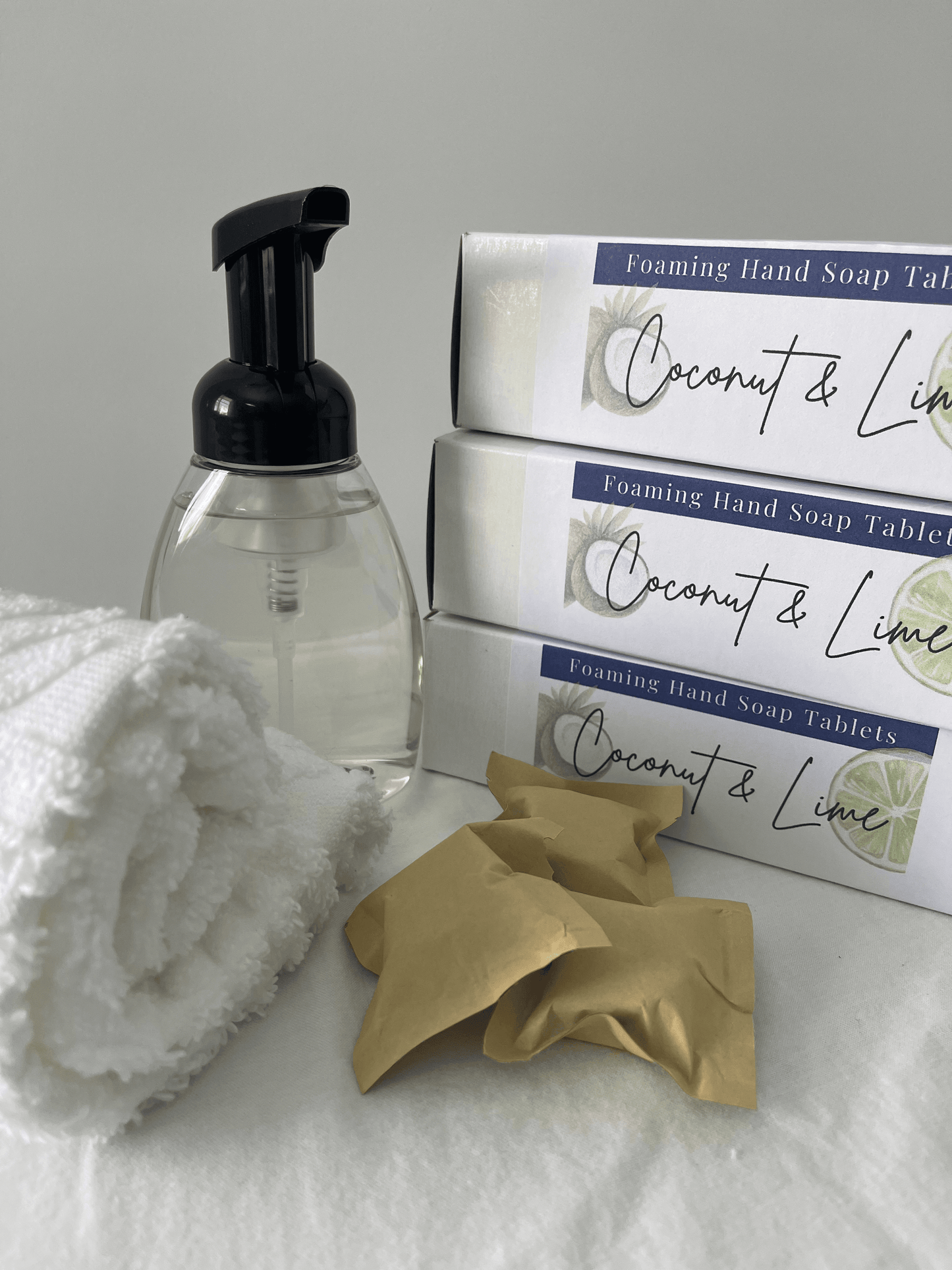 Foam Soap Tablet (Pack of 10) - Sea Spray Soap
