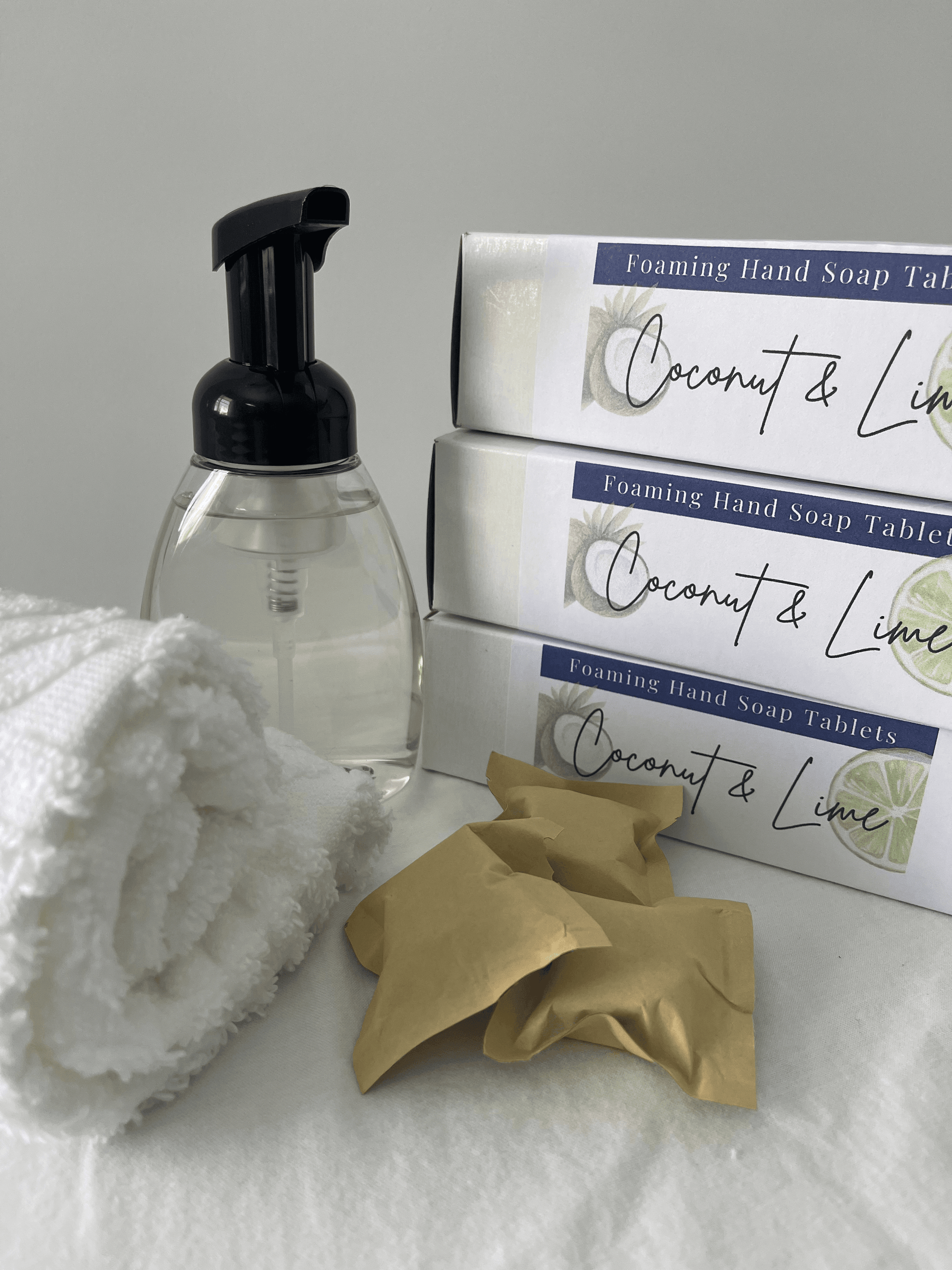 Foam Soap Tablet (Pack of 10) - Sea Spray Soap