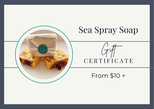 Sea Spray Soap Gift Card - Sea Spray Soap