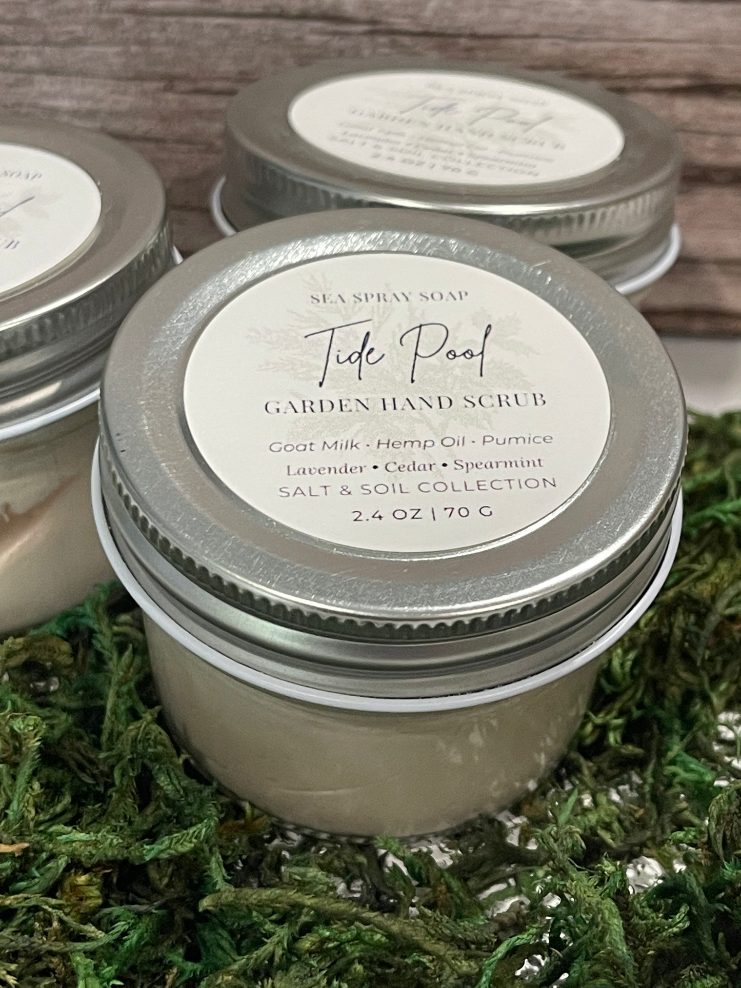Garden Hand Scrub - Tide Pool