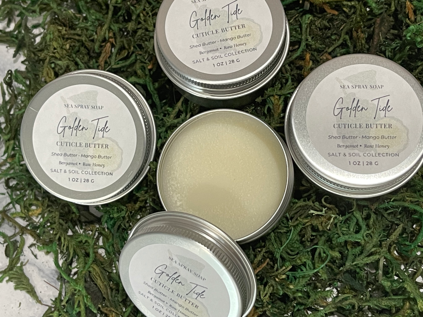 Golden Tide Cuticle Butter
