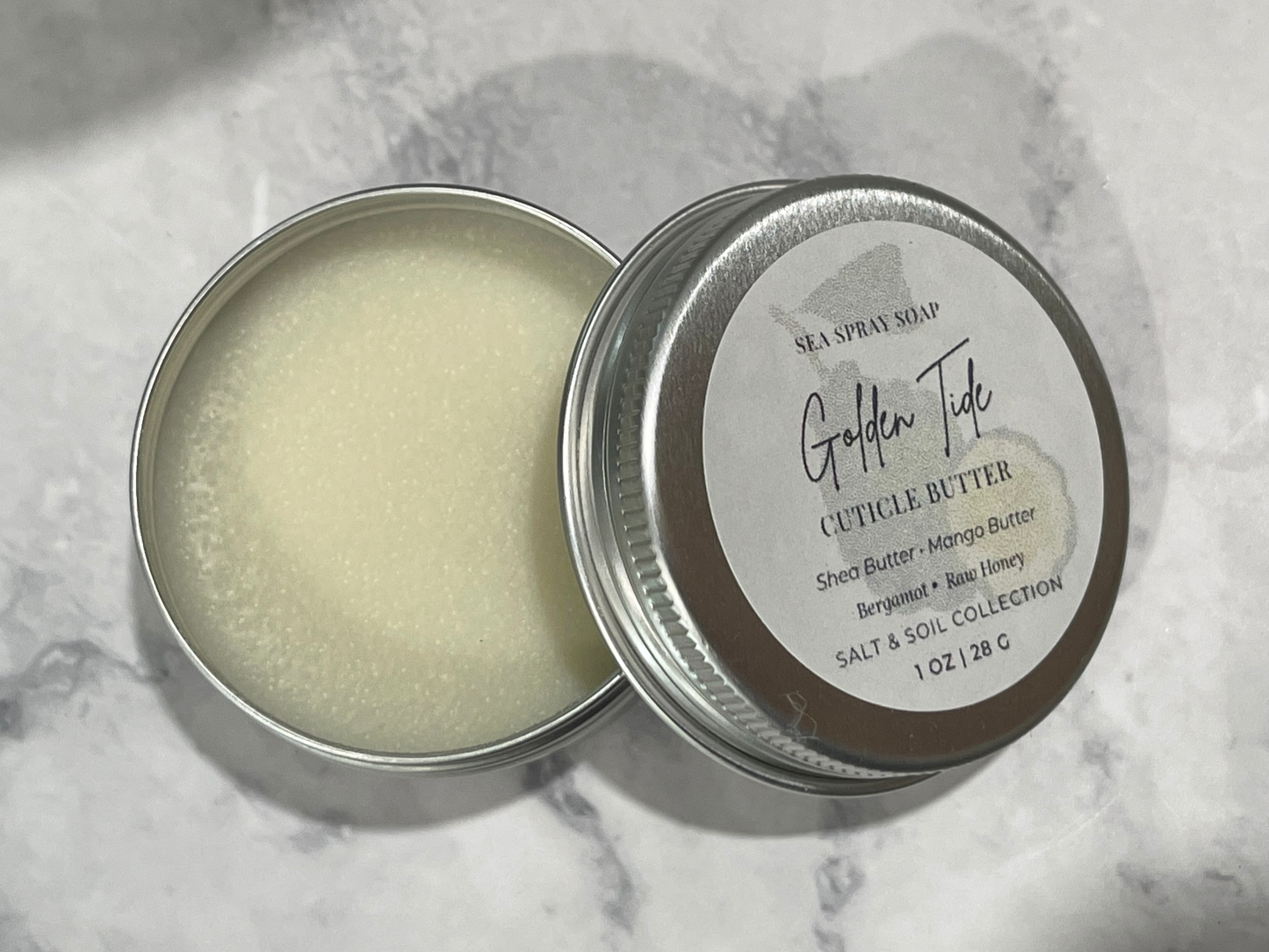 Golden Tide Cuticle Balm