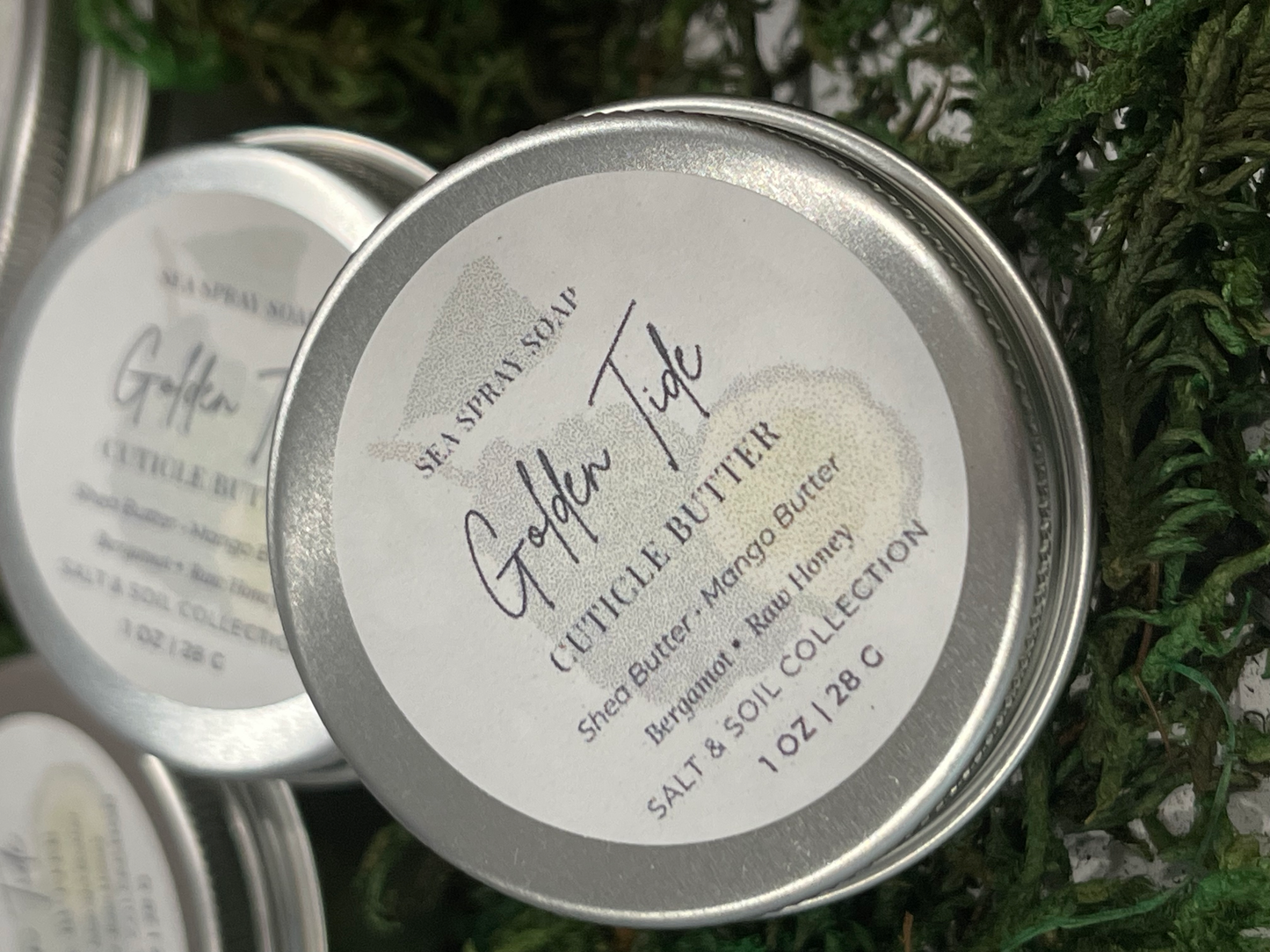 Salt & Soil Golden Tide Cuticle Butter