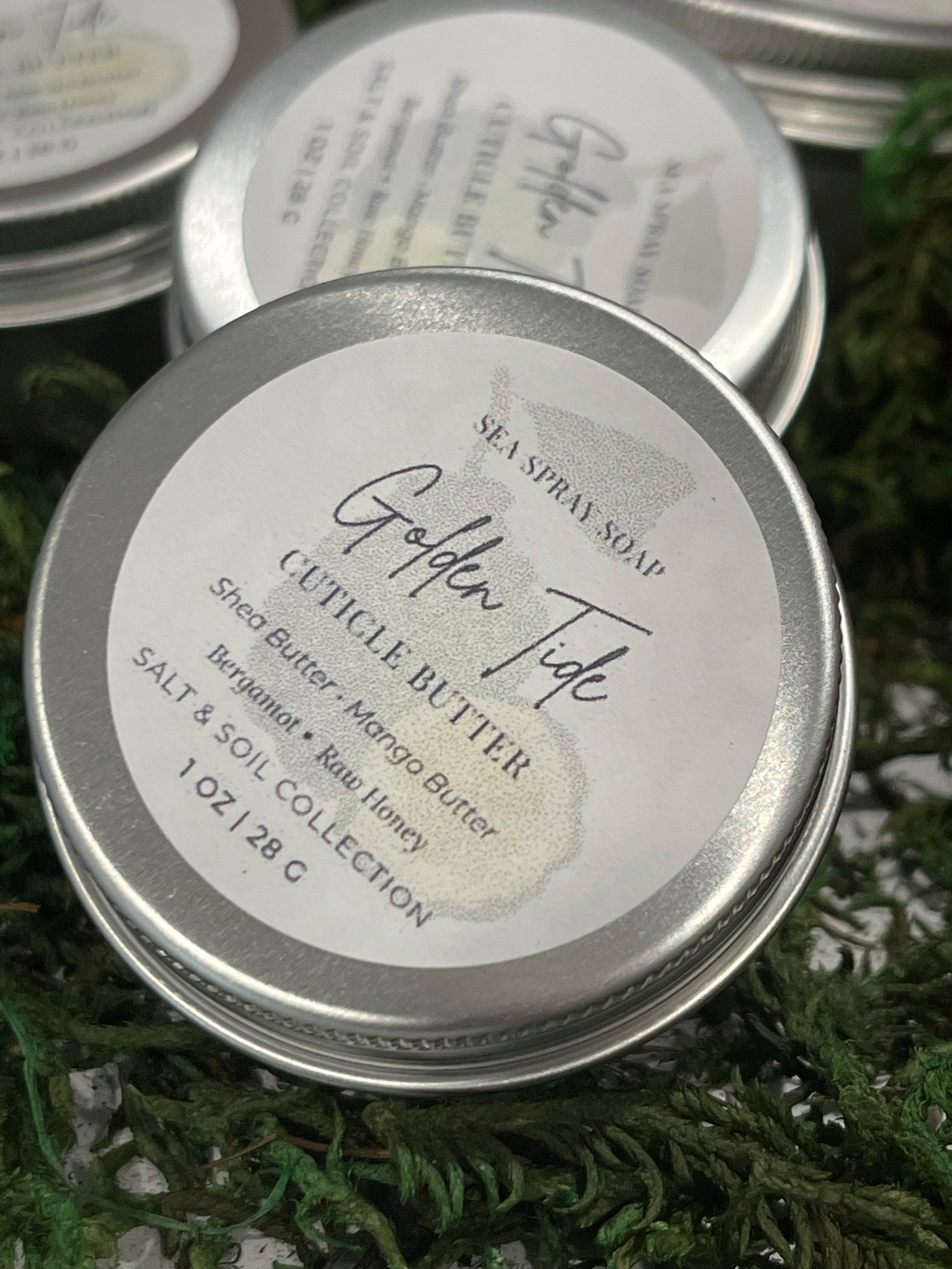 Salt & Soil Golden Tide Cuticle Butter
