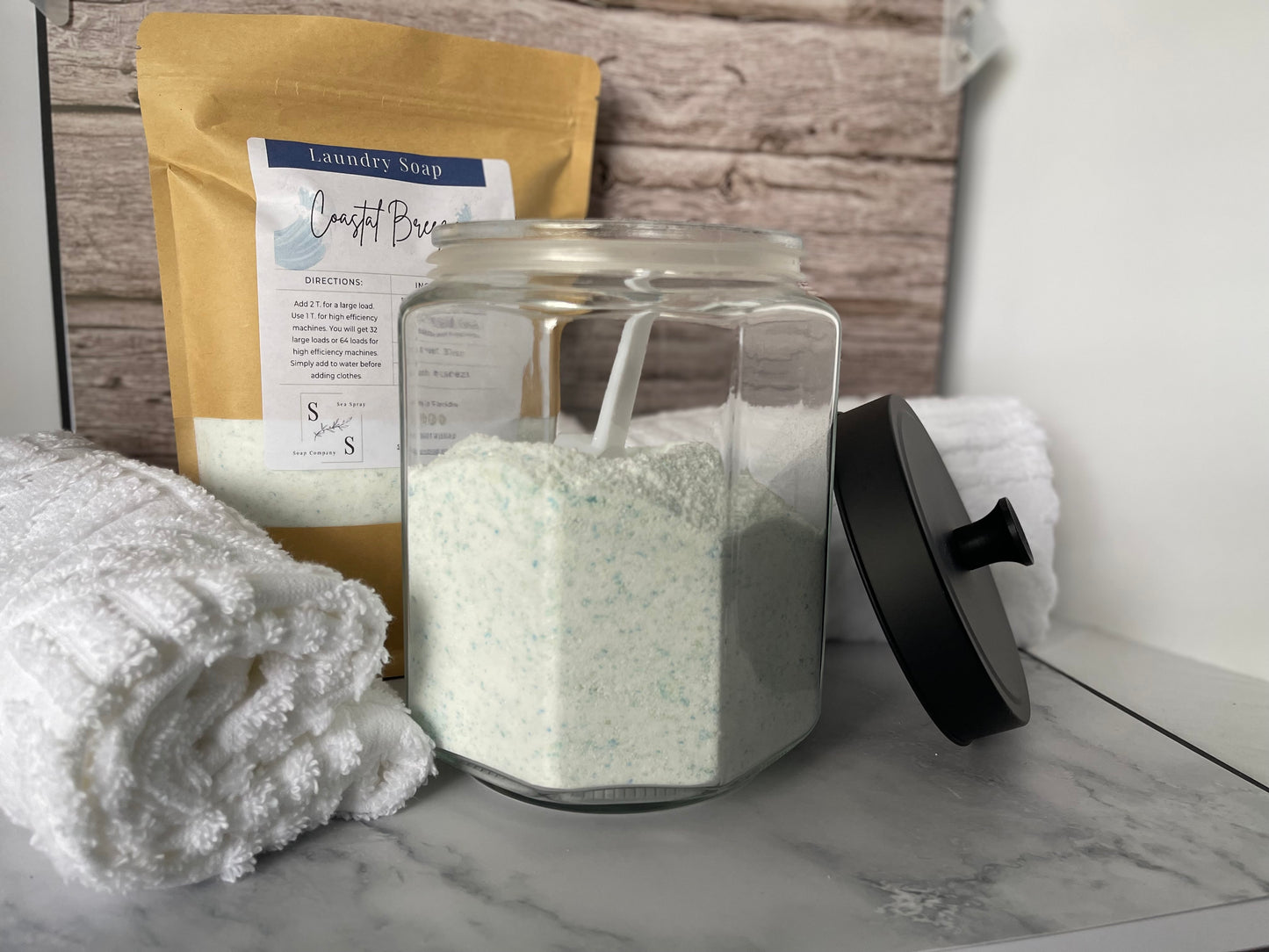 Monthly Laundry Soap Subscription