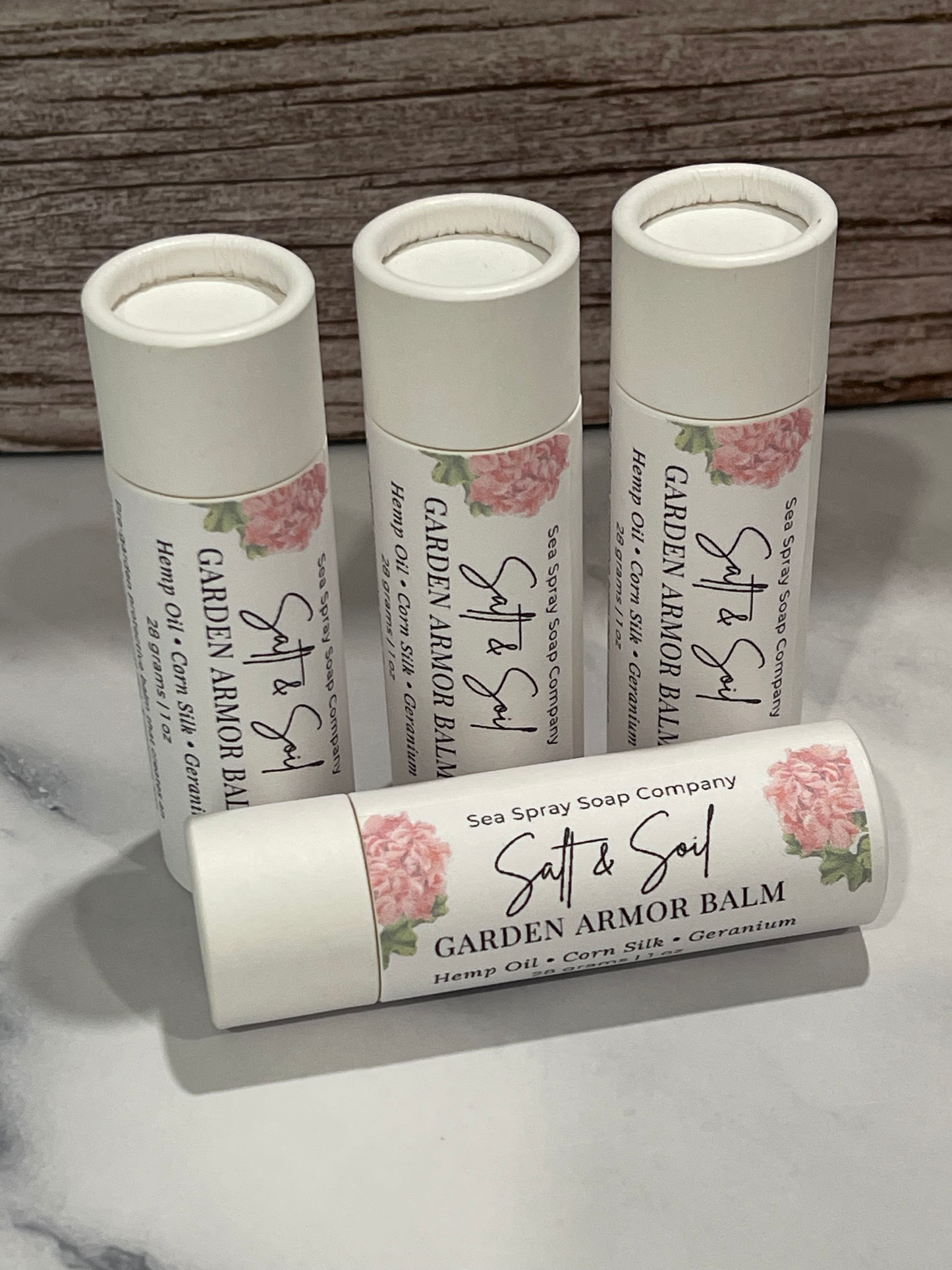 Garden Armor Balm - Salt & Soil - Sea Spray Soap