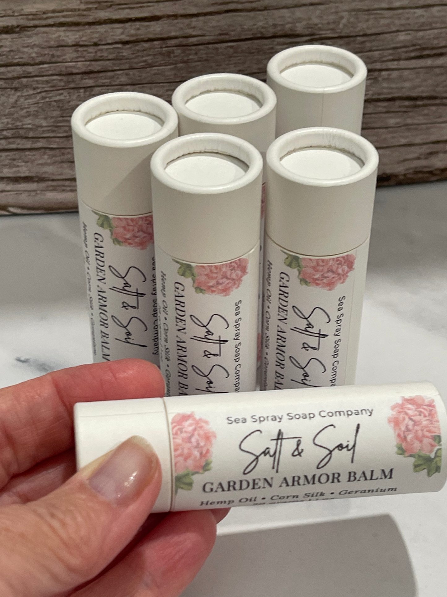 Garden Armor Balm - Salt & Soil - Sea Spray Soap
