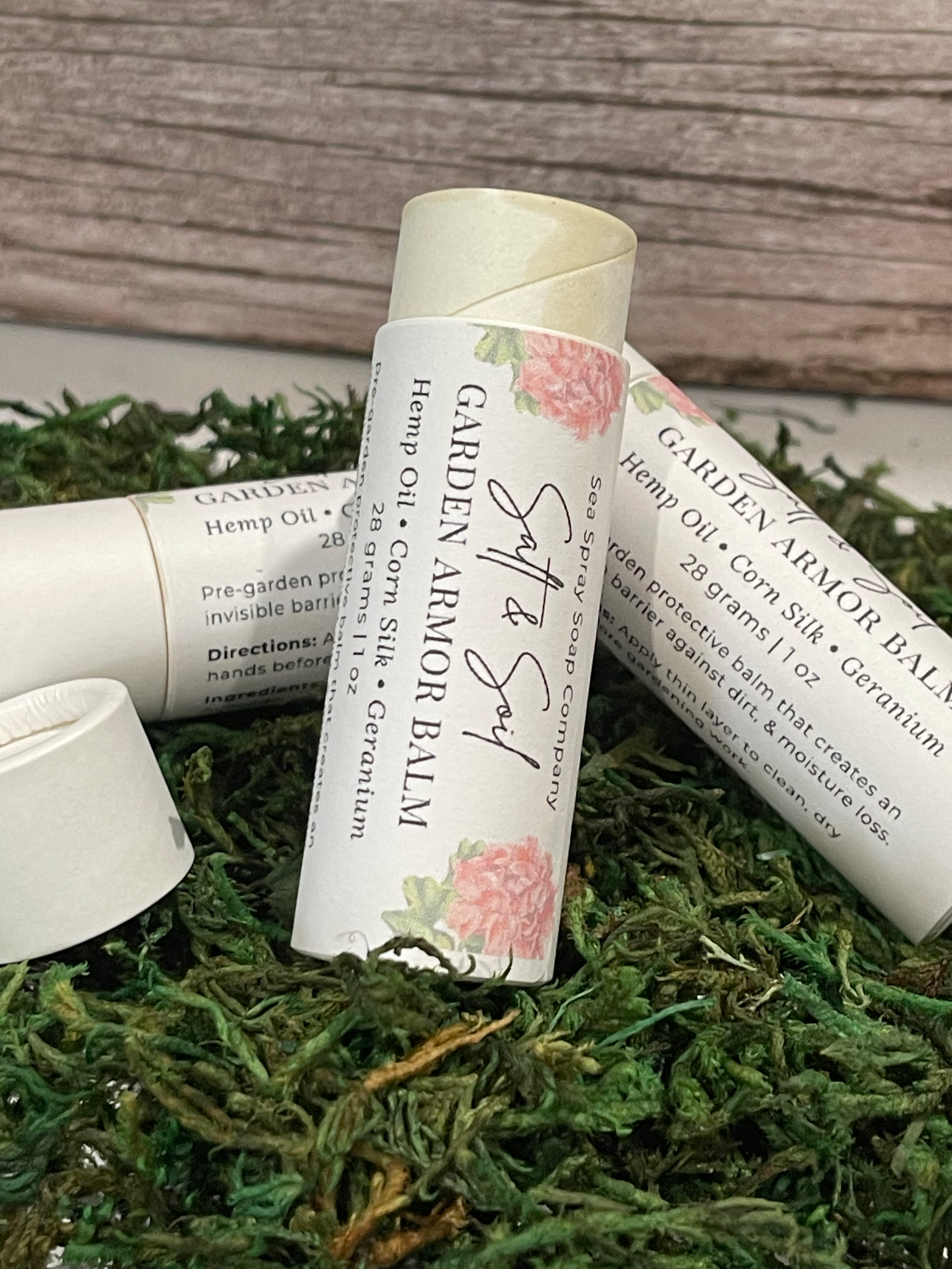 Garden Armor Balm - Salt & Soil - Sea Spray Soap