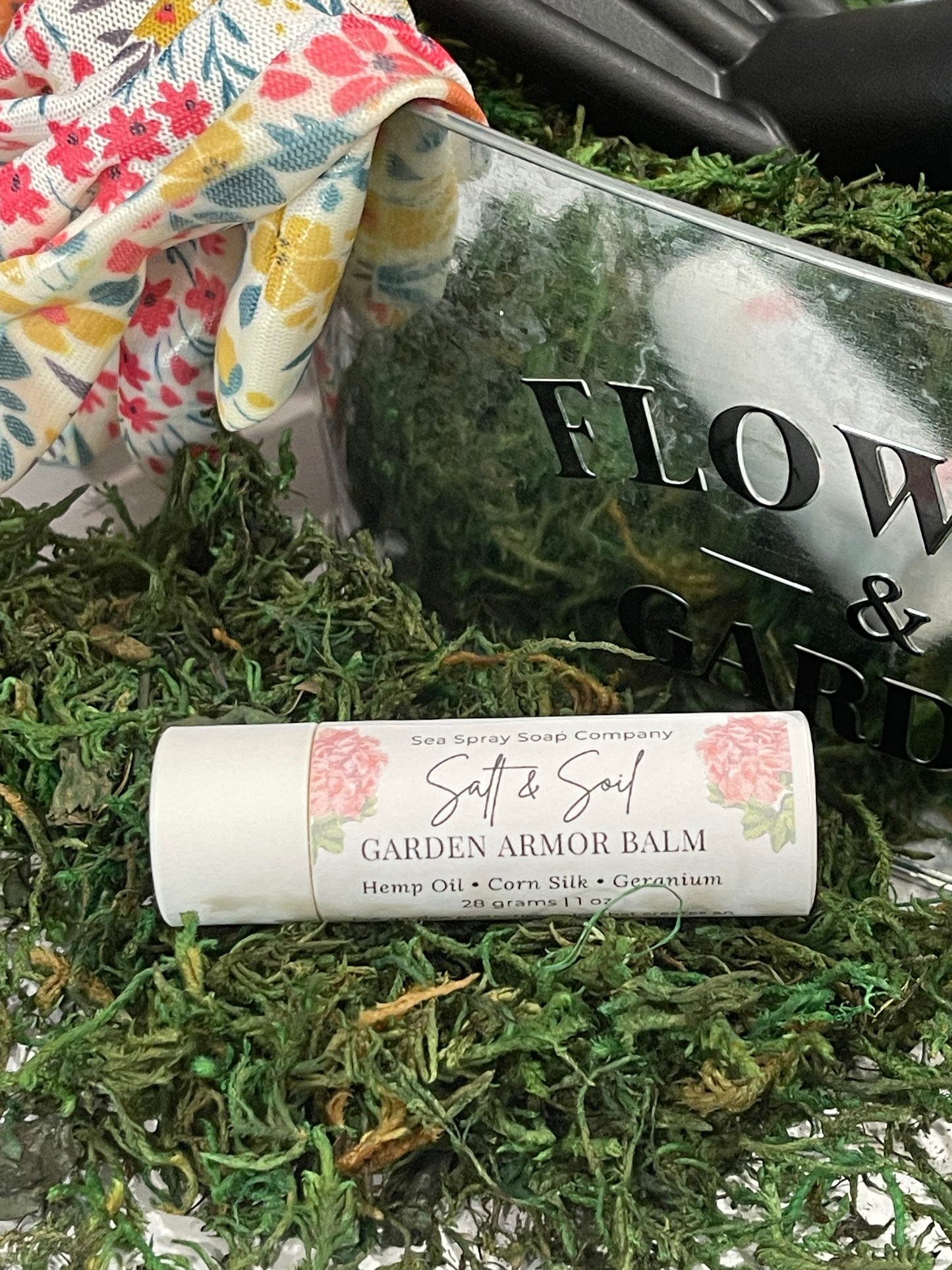 Garden Armor Balm - Salt & Soil - Sea Spray Soap