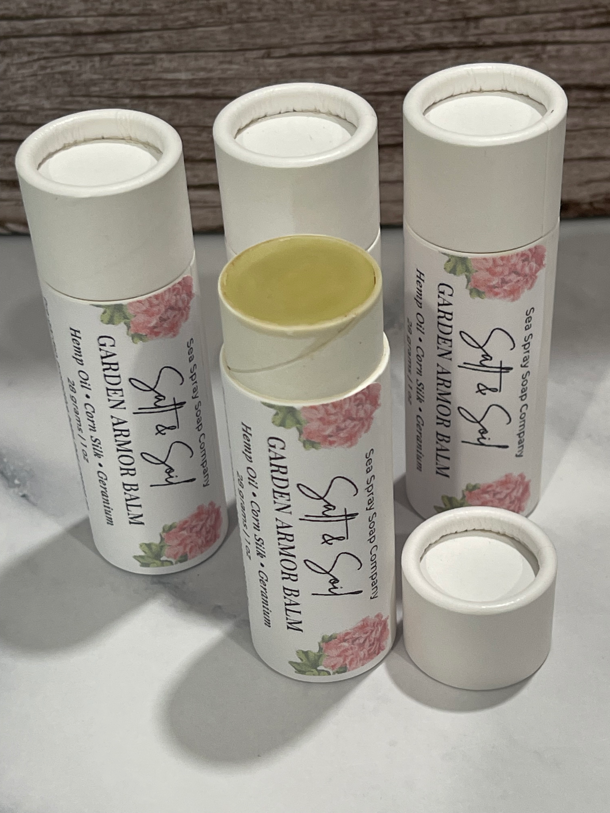 Garden Armor Balm - Salt & Soil - Sea Spray Soap