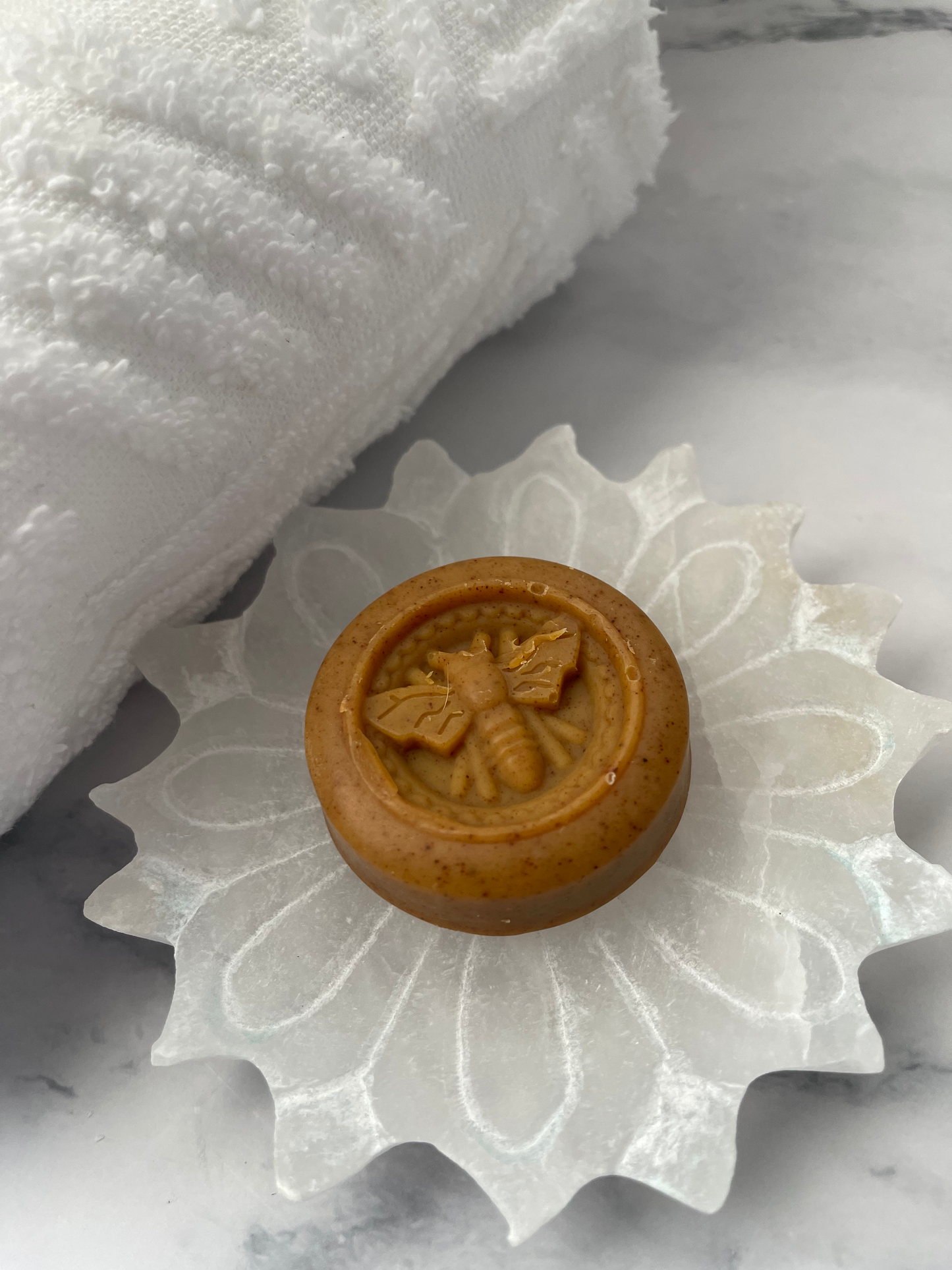 Turmeric Carrot Face Soap
