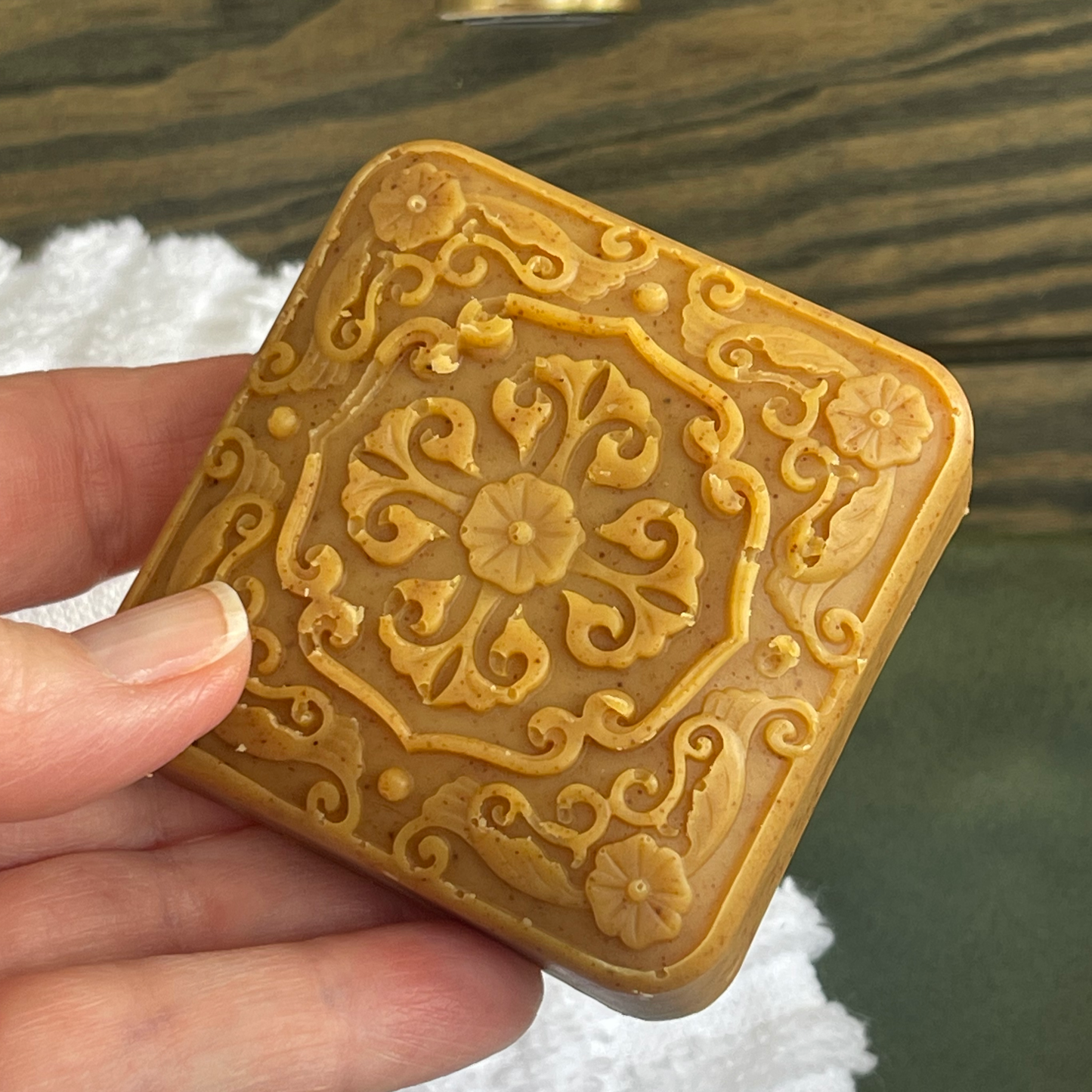 Turmeric Carrot Face Soap
