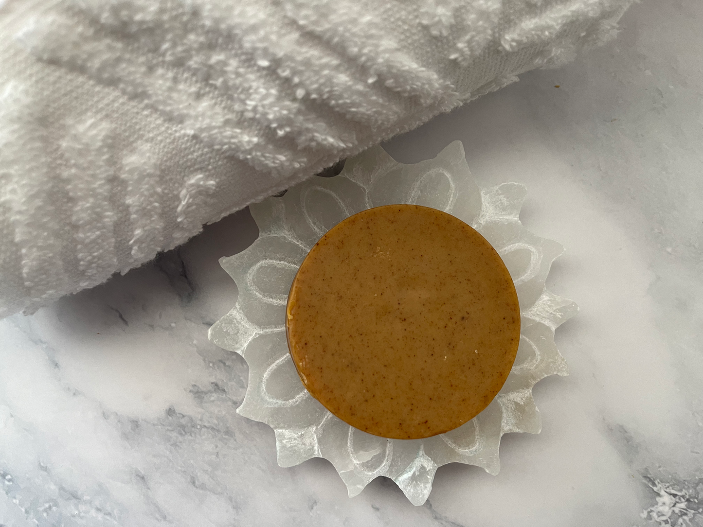 Turmeric Carrot Face Soap