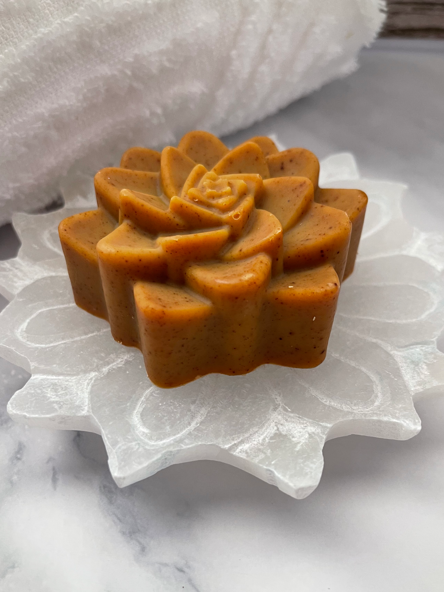 Turmeric Carrot Face Soap