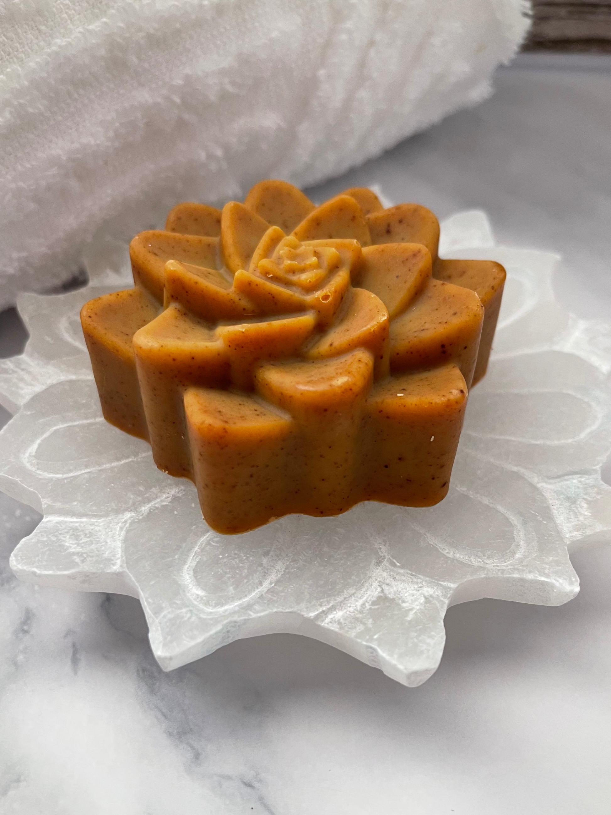 Turmeric Carrot Face Soap