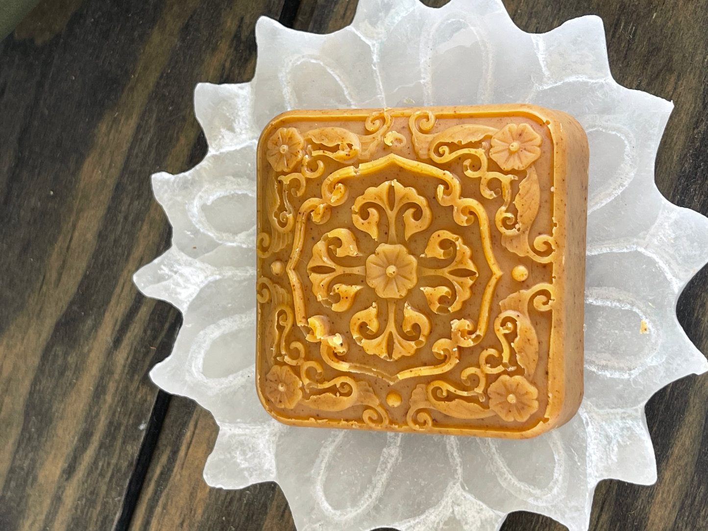 Turmeric Carrot Face Soap