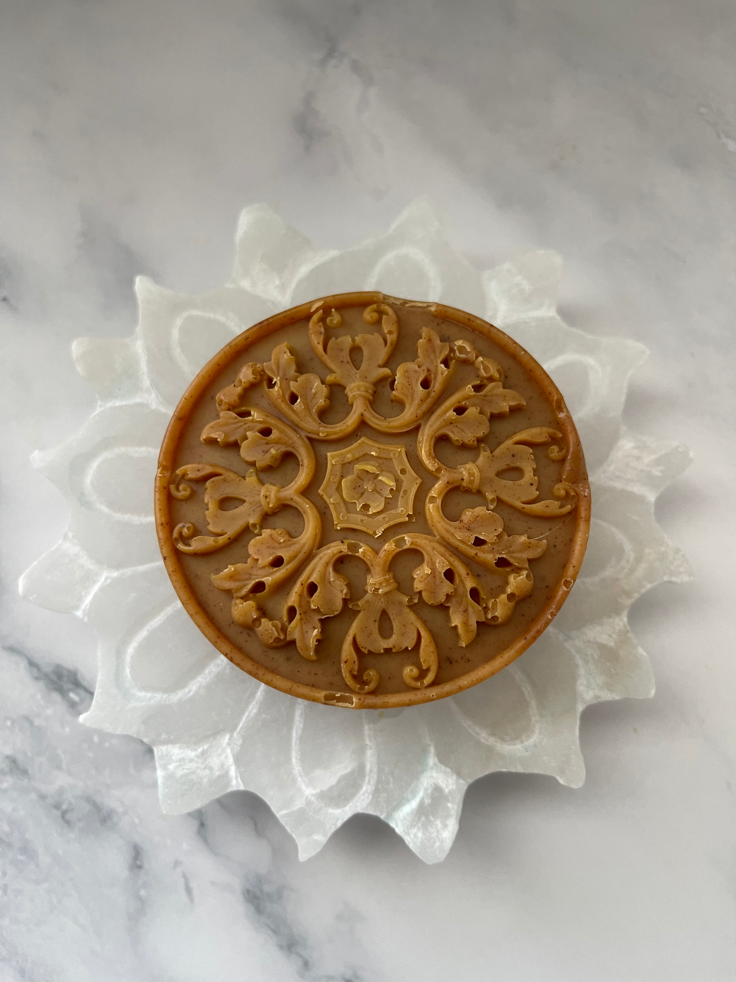 Turmeric Carrot Face Soap