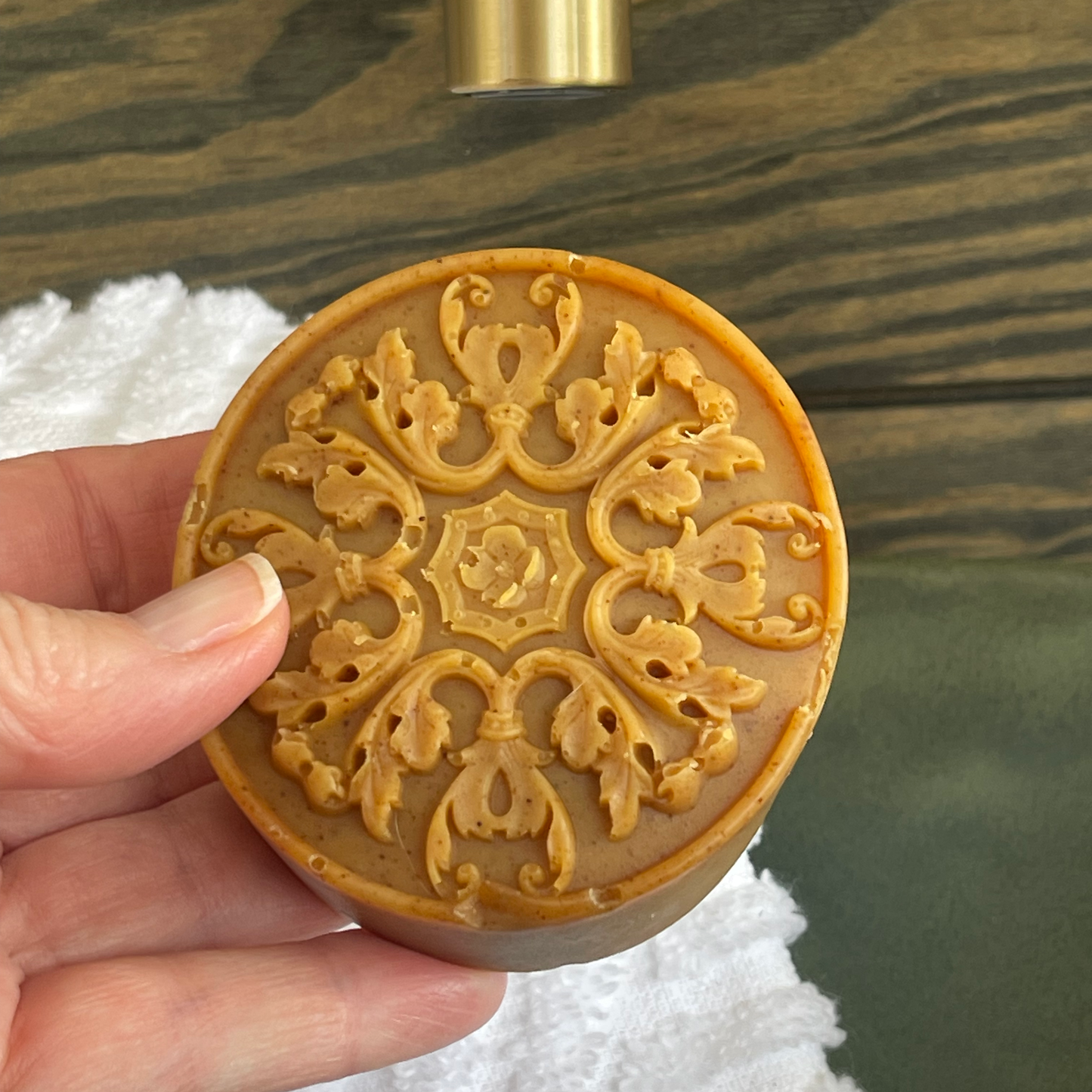 Turmeric Carrot Face Soap