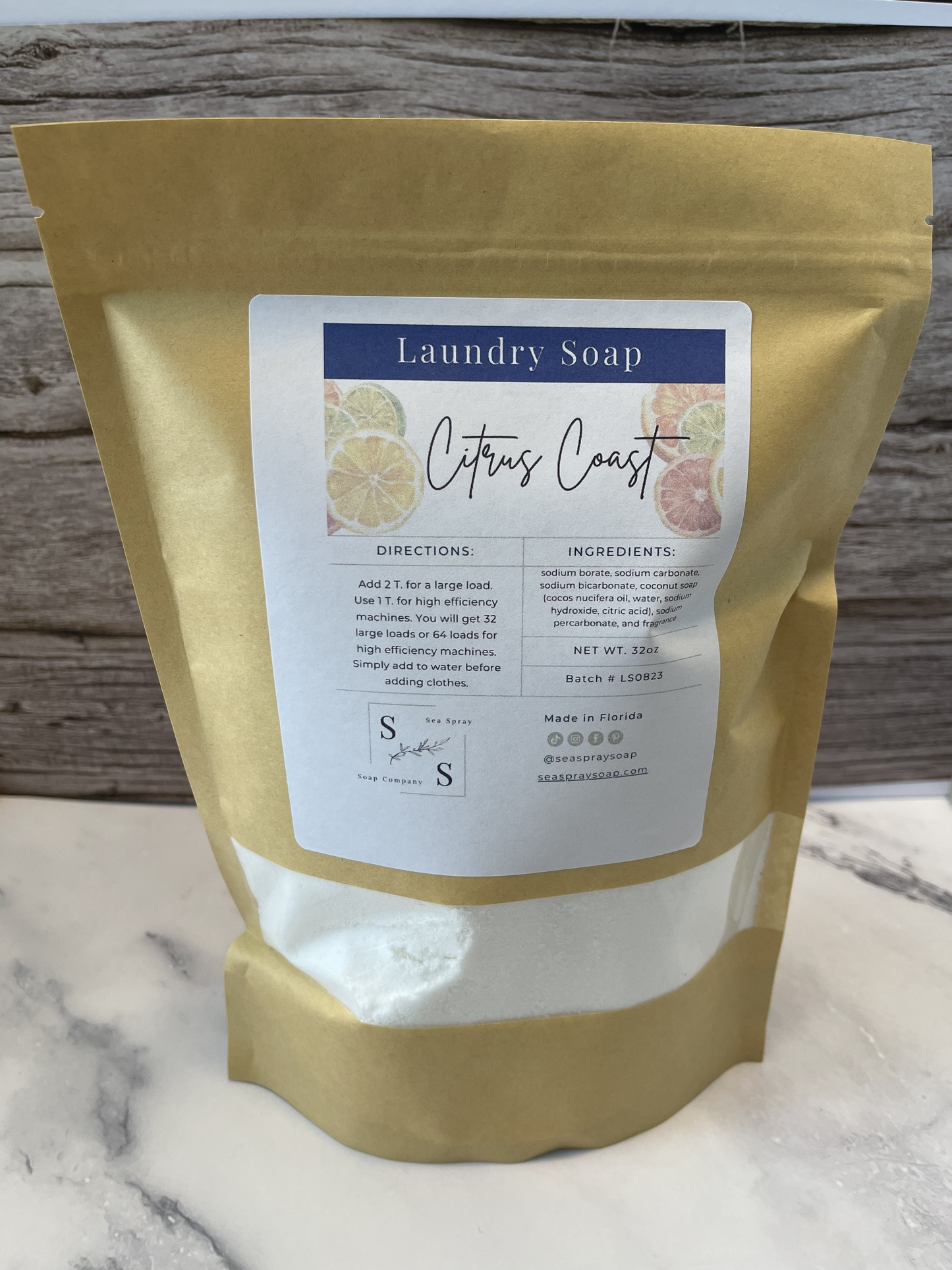 Sea Spray Soap Laundry Soap