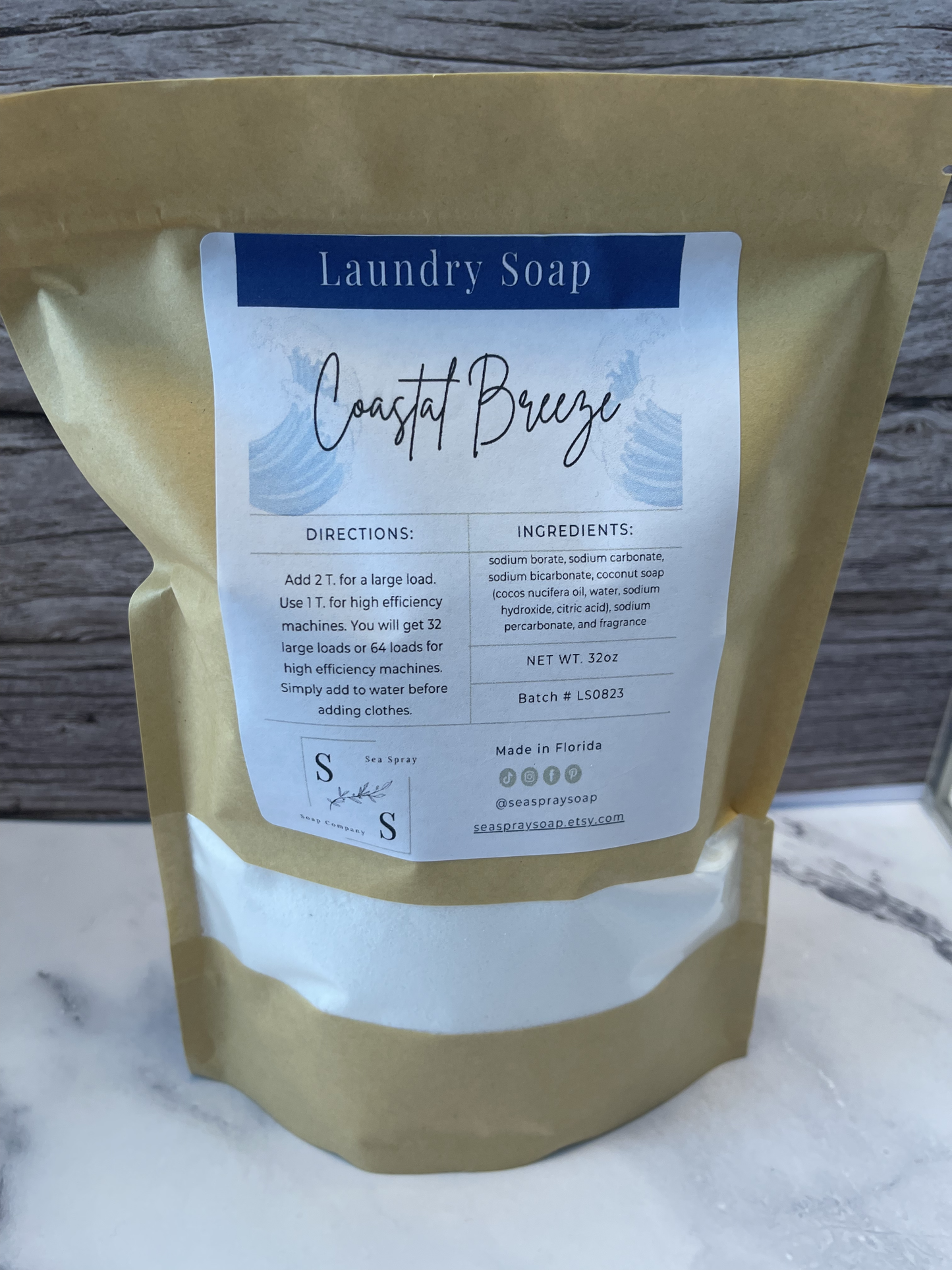 Sea Spray Soap Laundry Soap