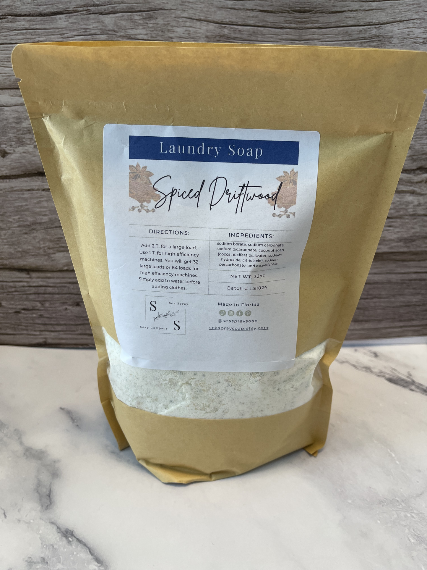 Sea Spray Soap Laundry Soap