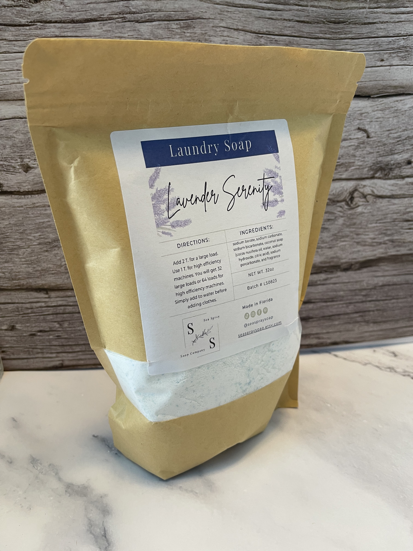 Sea Spray Soap Laundry Soap