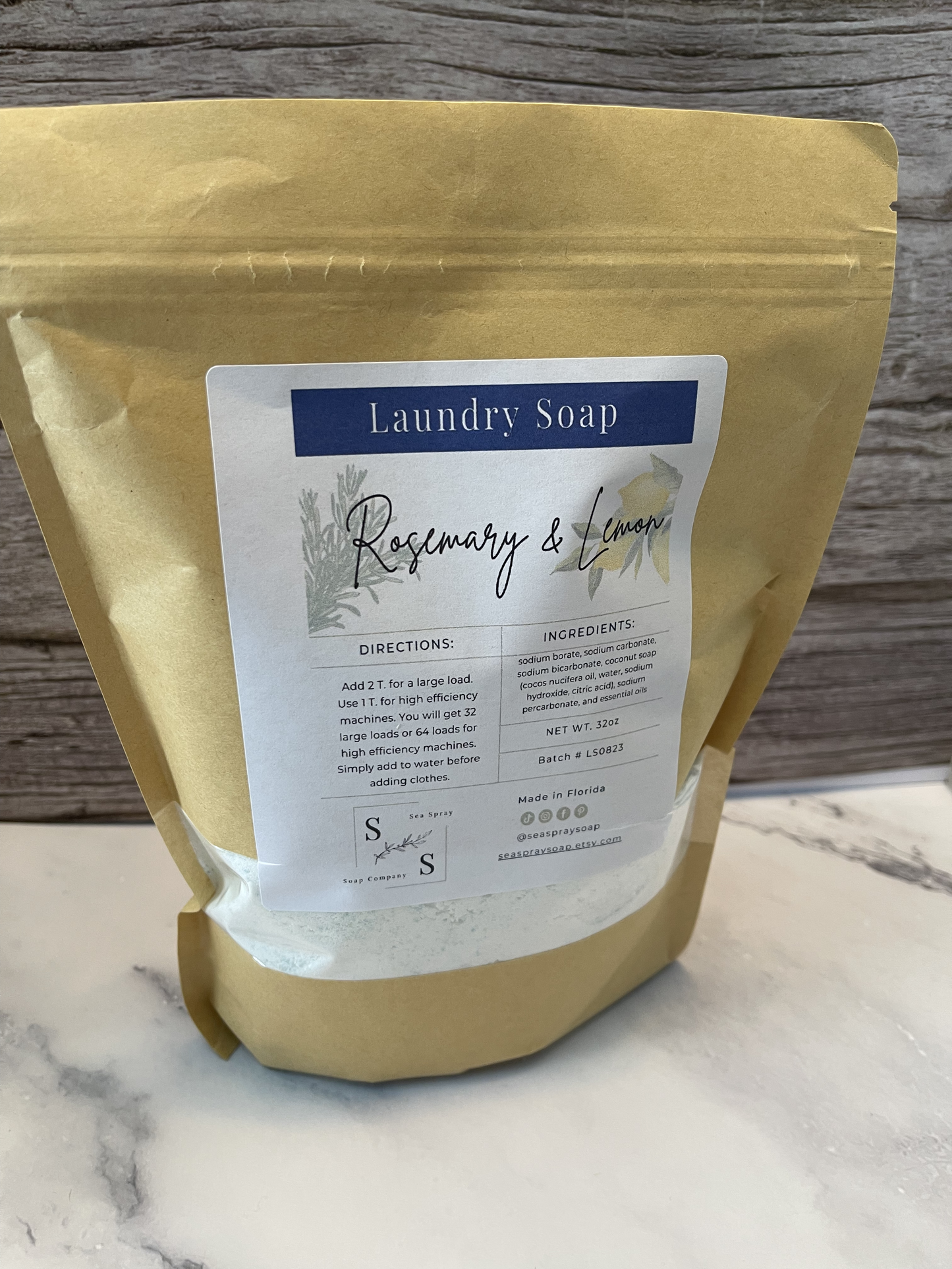 Sea Spray Soap Laundry Soap