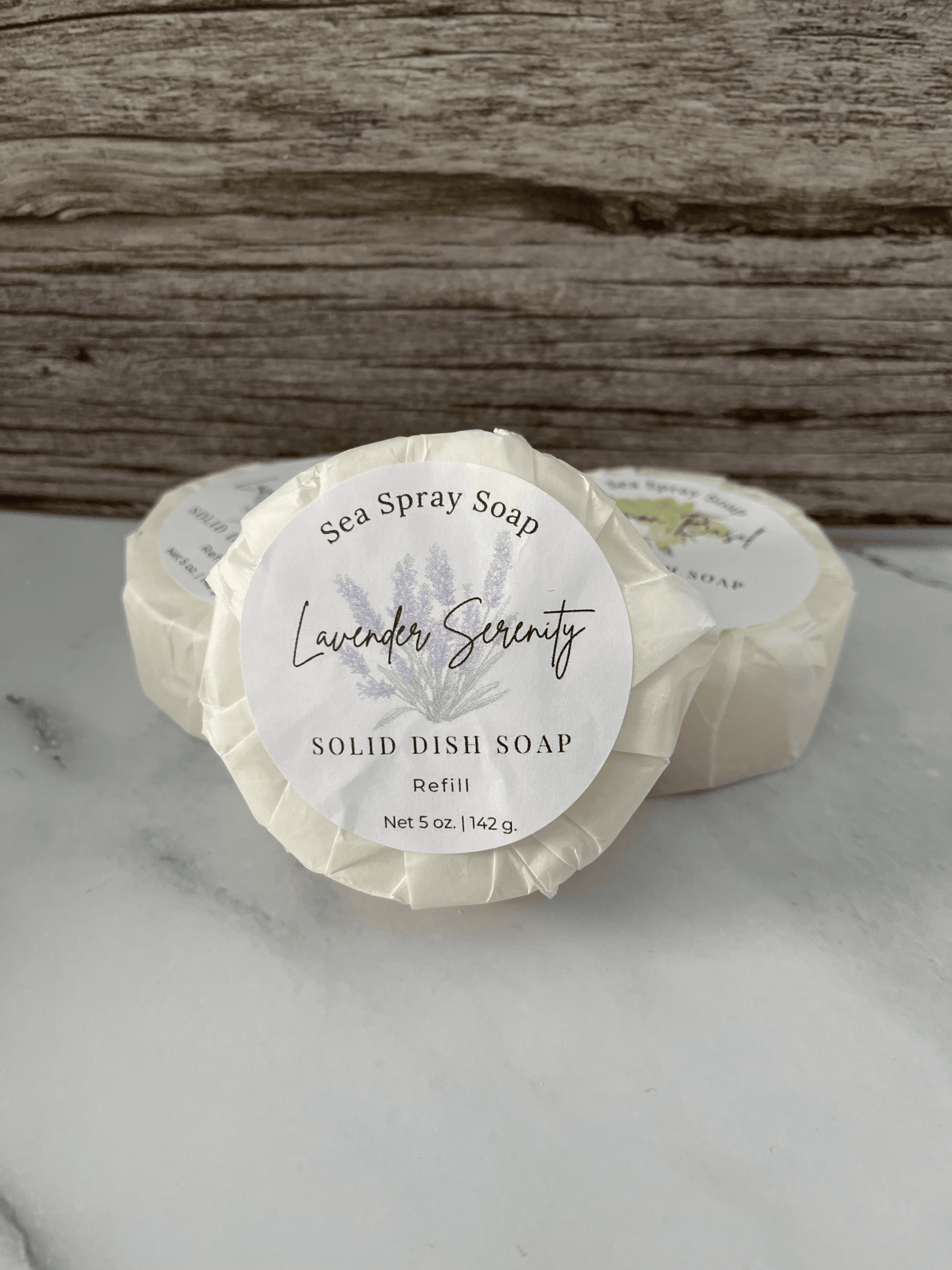 Lavender Serenity Solid Dish Soap