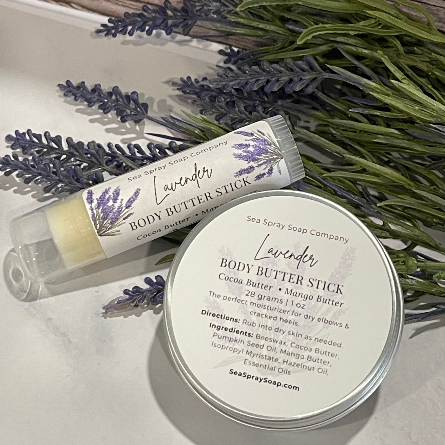 Lavender Body Butter Sticks