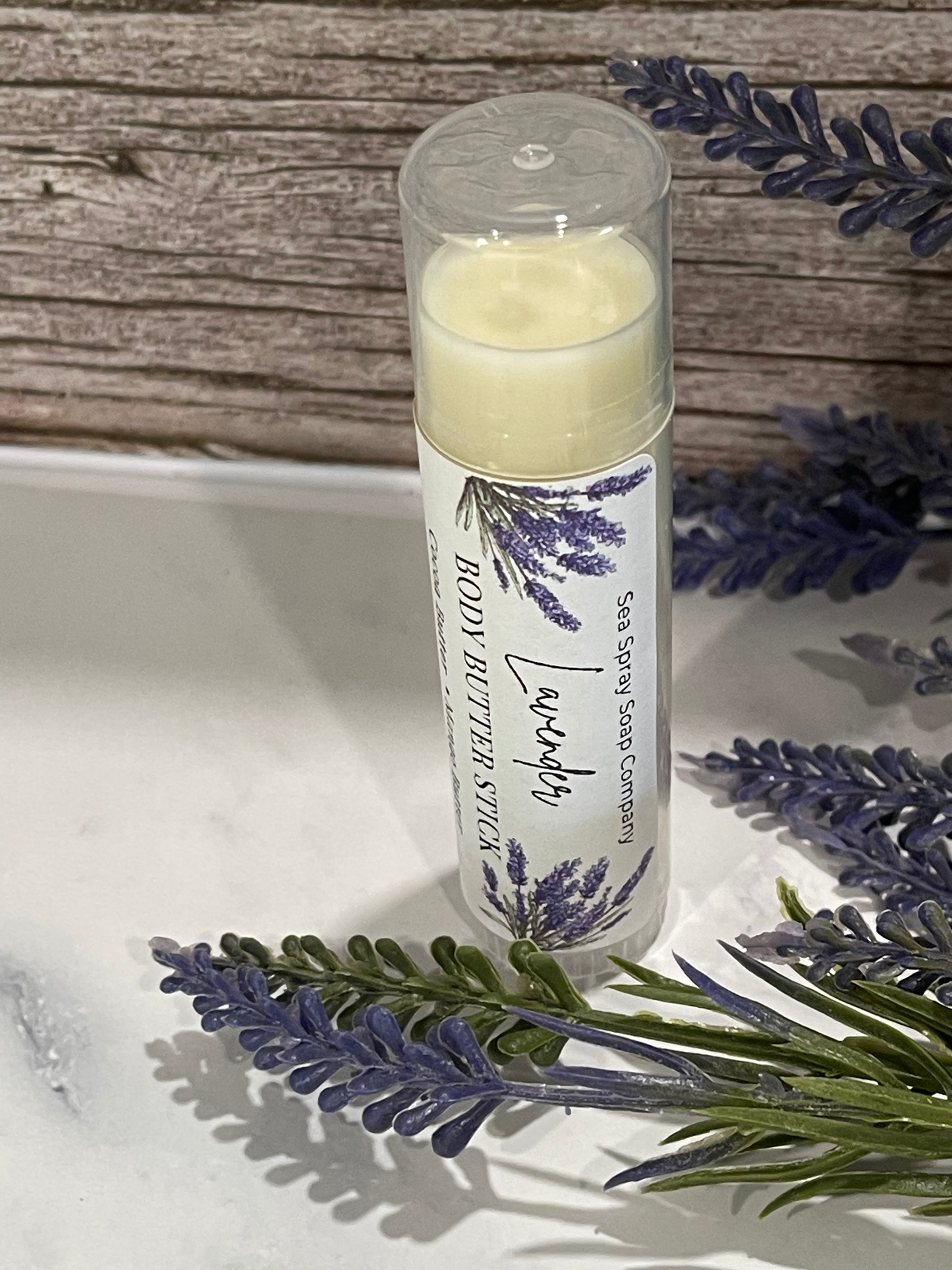 Lavender Body Butter Stick