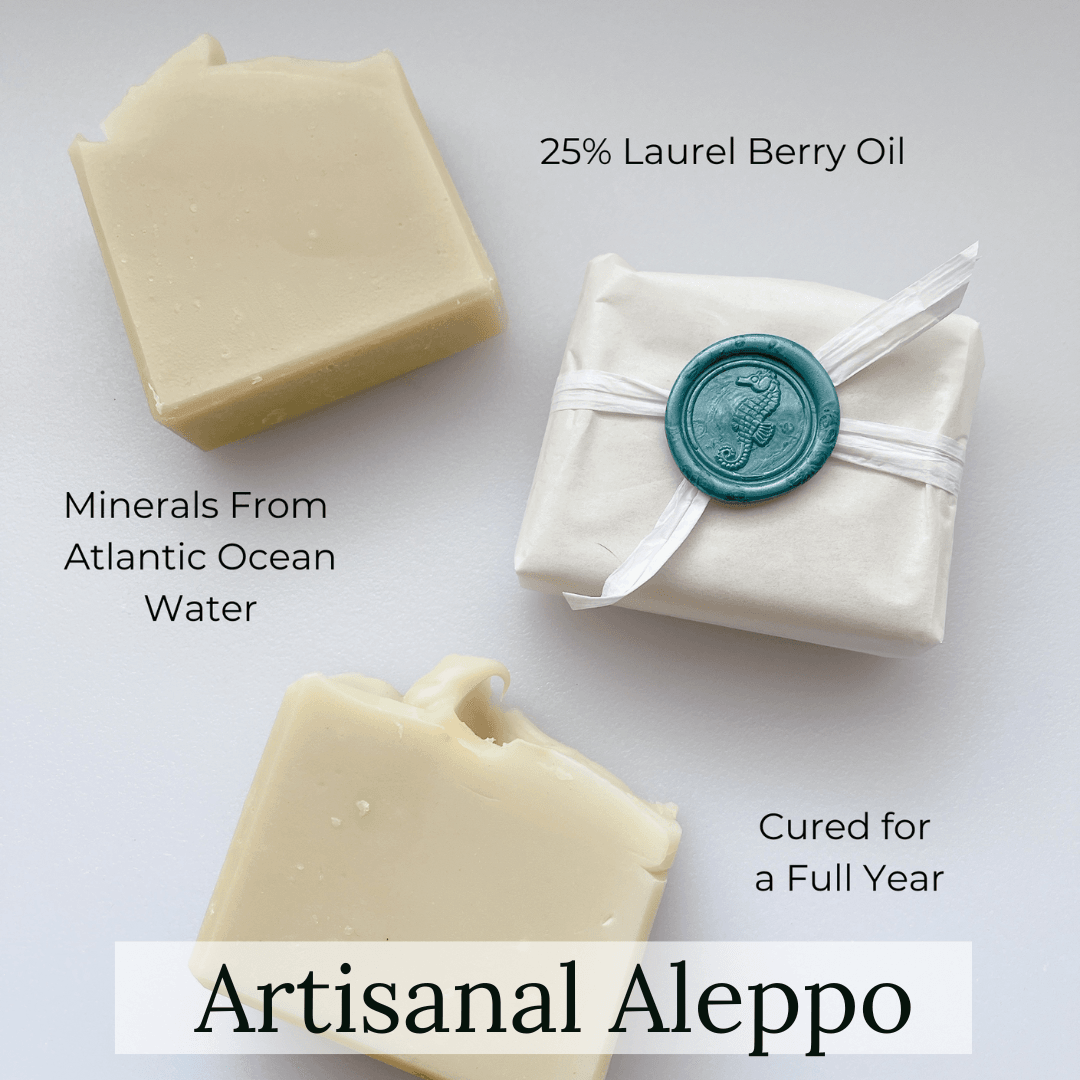 Luxury Soap Bundle - Sea Spray Soap