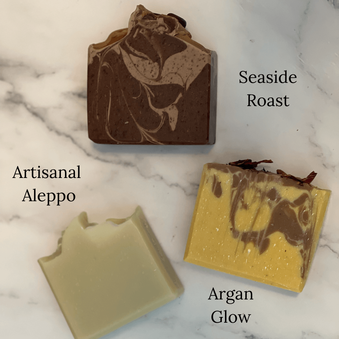 Luxury Soap Bundle - Sea Spray Soap