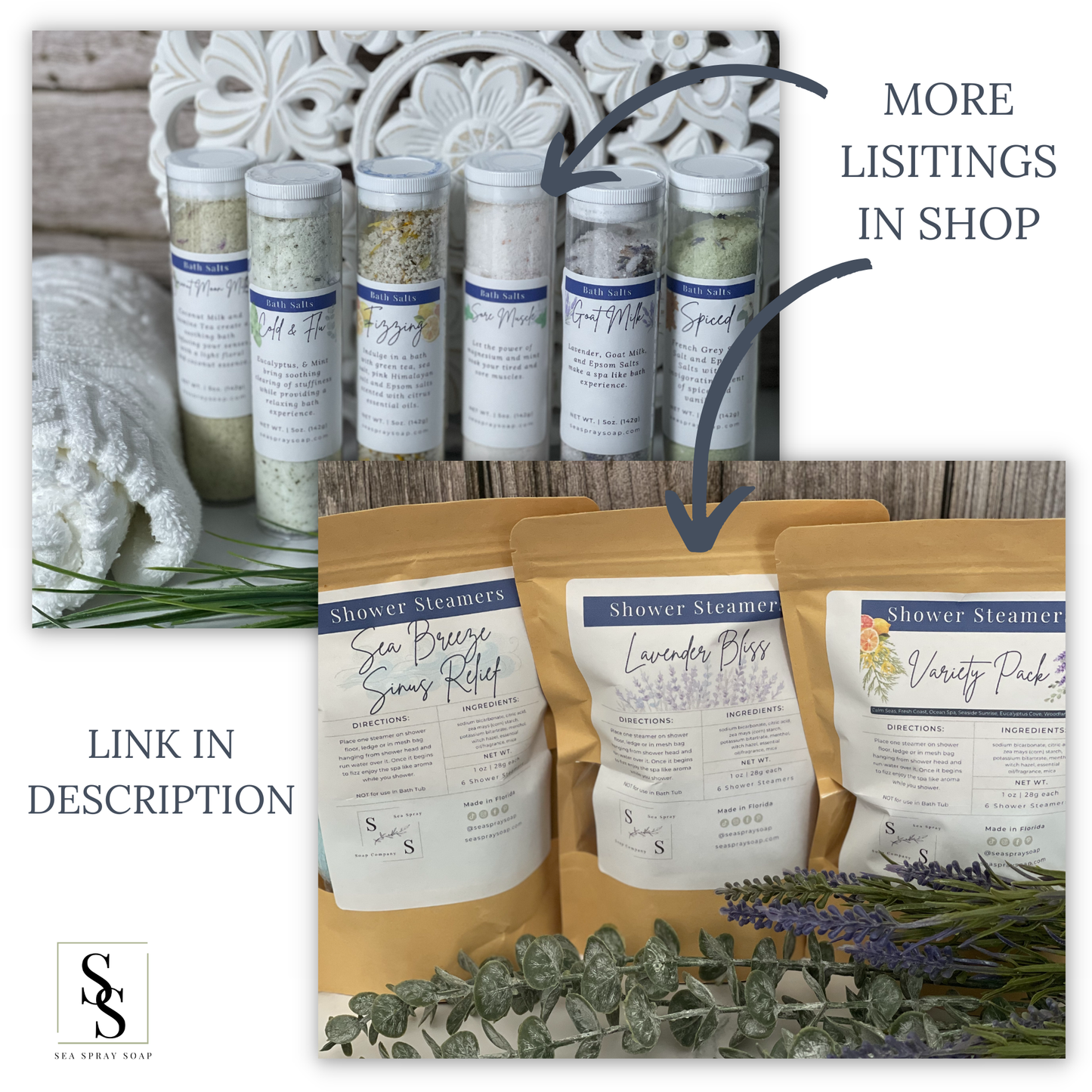 Natural Laundry Soap - Sea Spray Soap